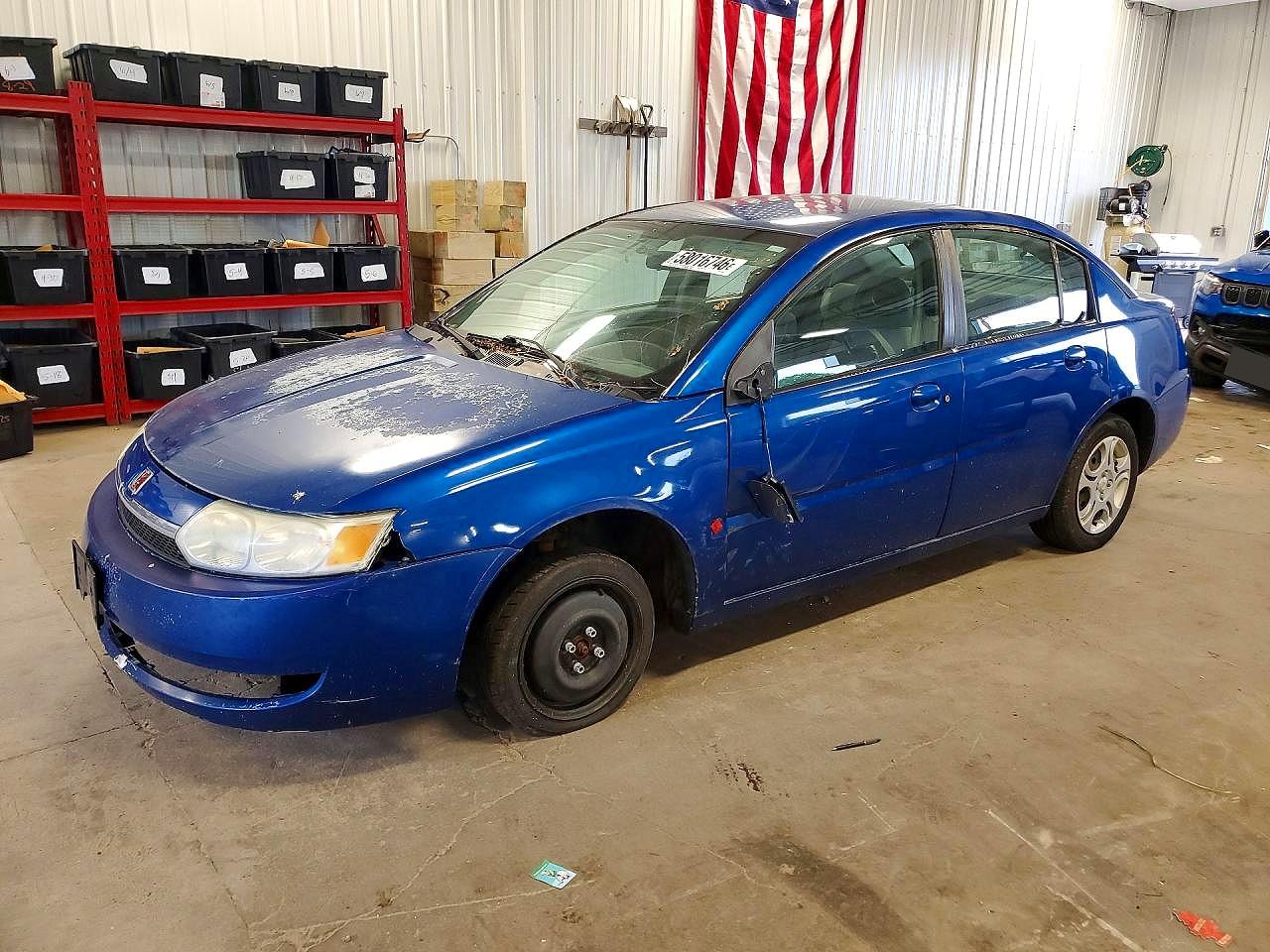 1G8AJ52F34Z133086 · 2004 SATURN ION