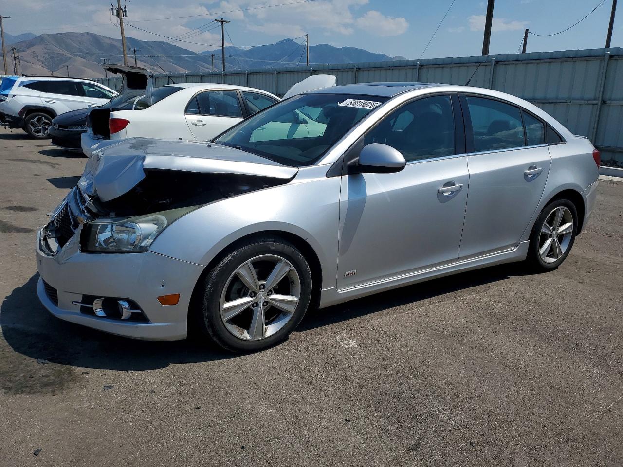 1G1PG5SC3C7303194 · 2012 CHEVROLET CRUZE