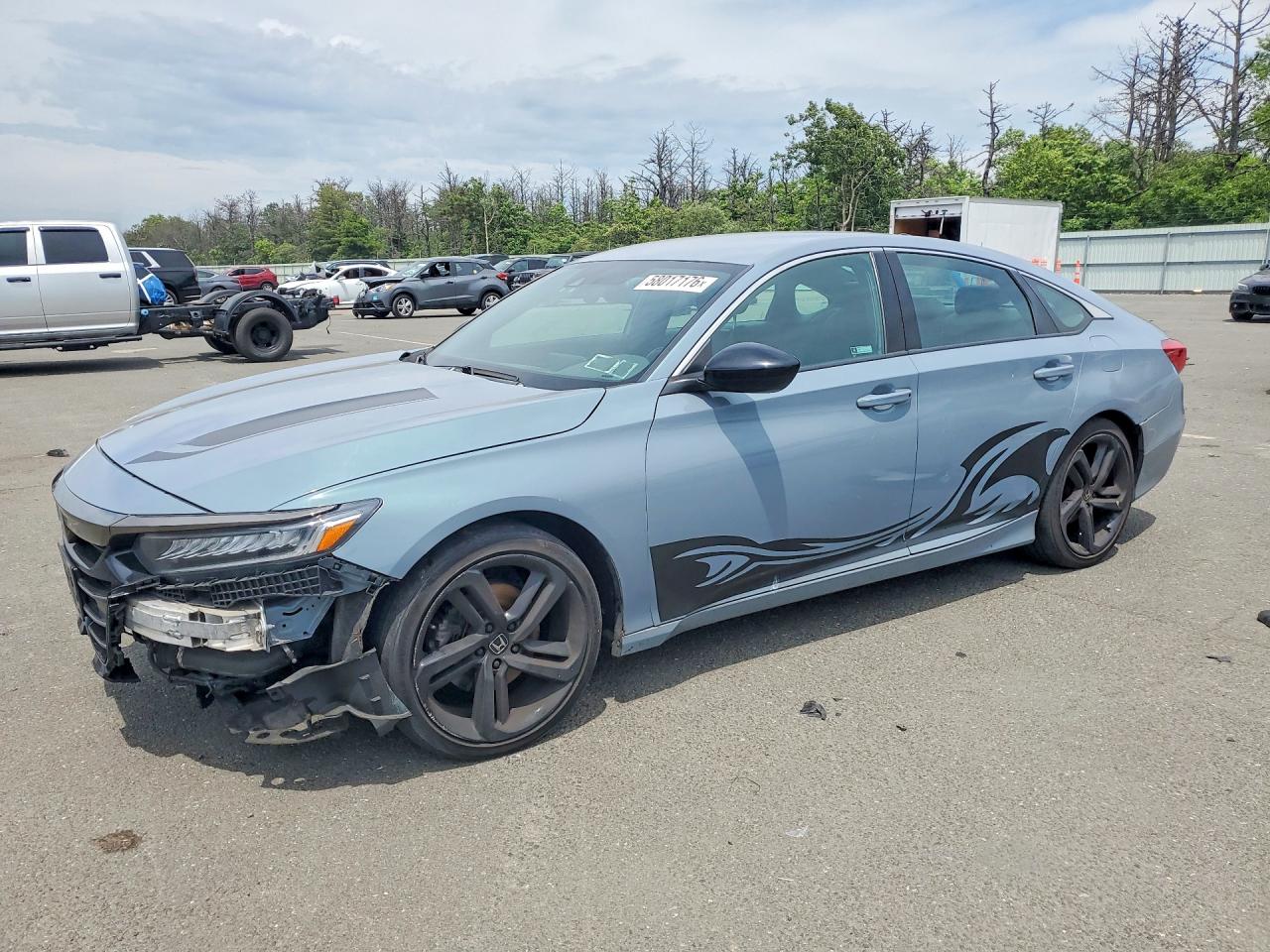 1HGCV1F33MA059499 · 2021 HONDA ACCORD