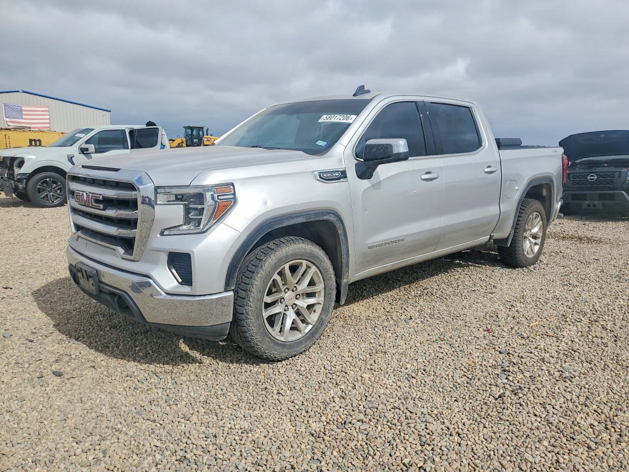 3GTU9BED9KG248048 · 2019 GMC SIERRA