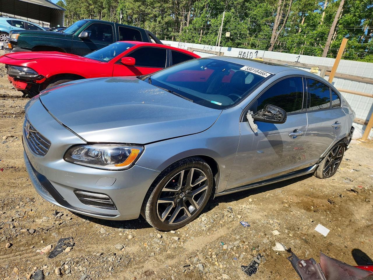 YV126MFLXH2434503 · 2017 VOLVO S60