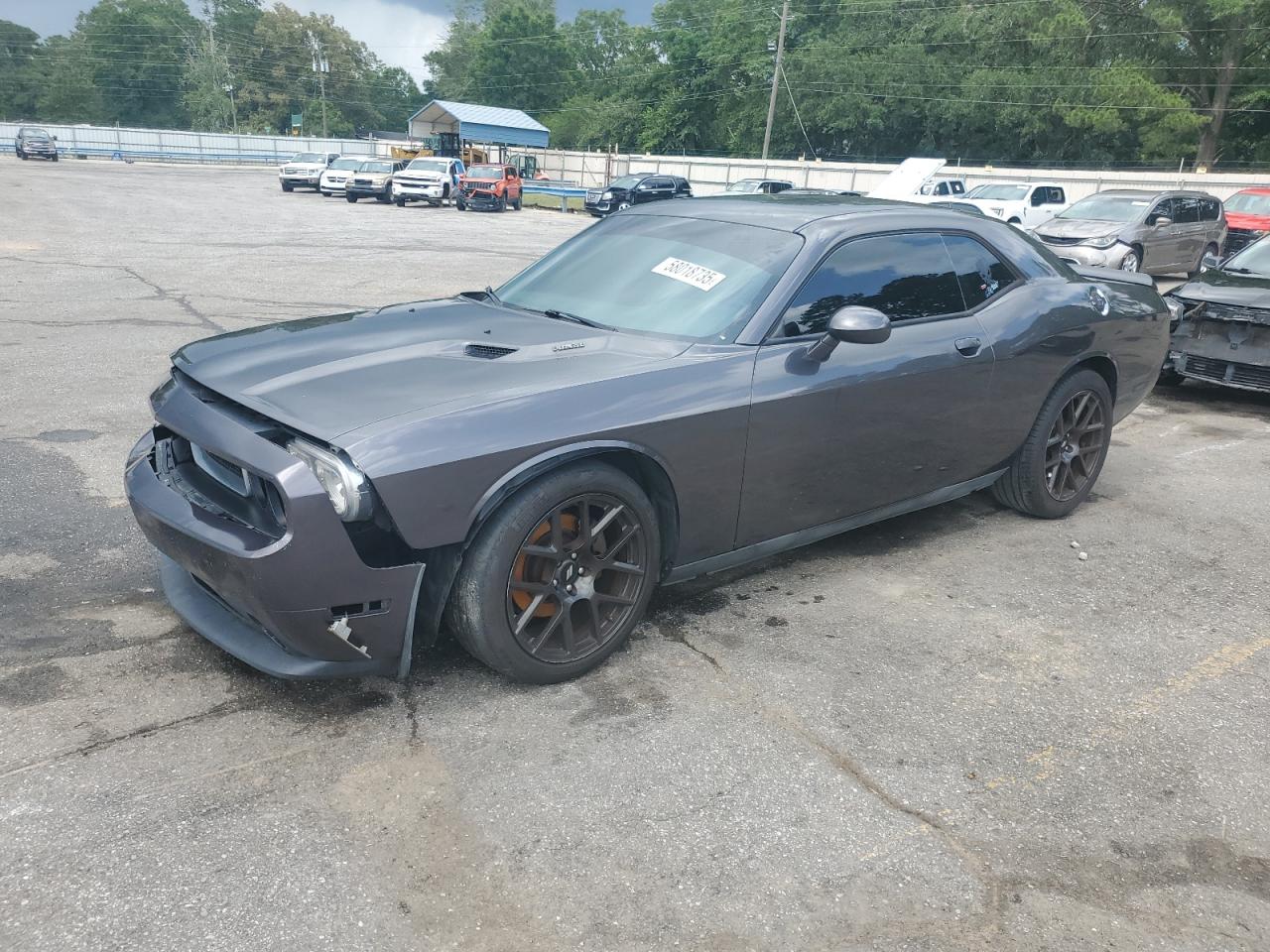 2C3CDYBT6DH549134 · 2013 DODGE CHALLENGER