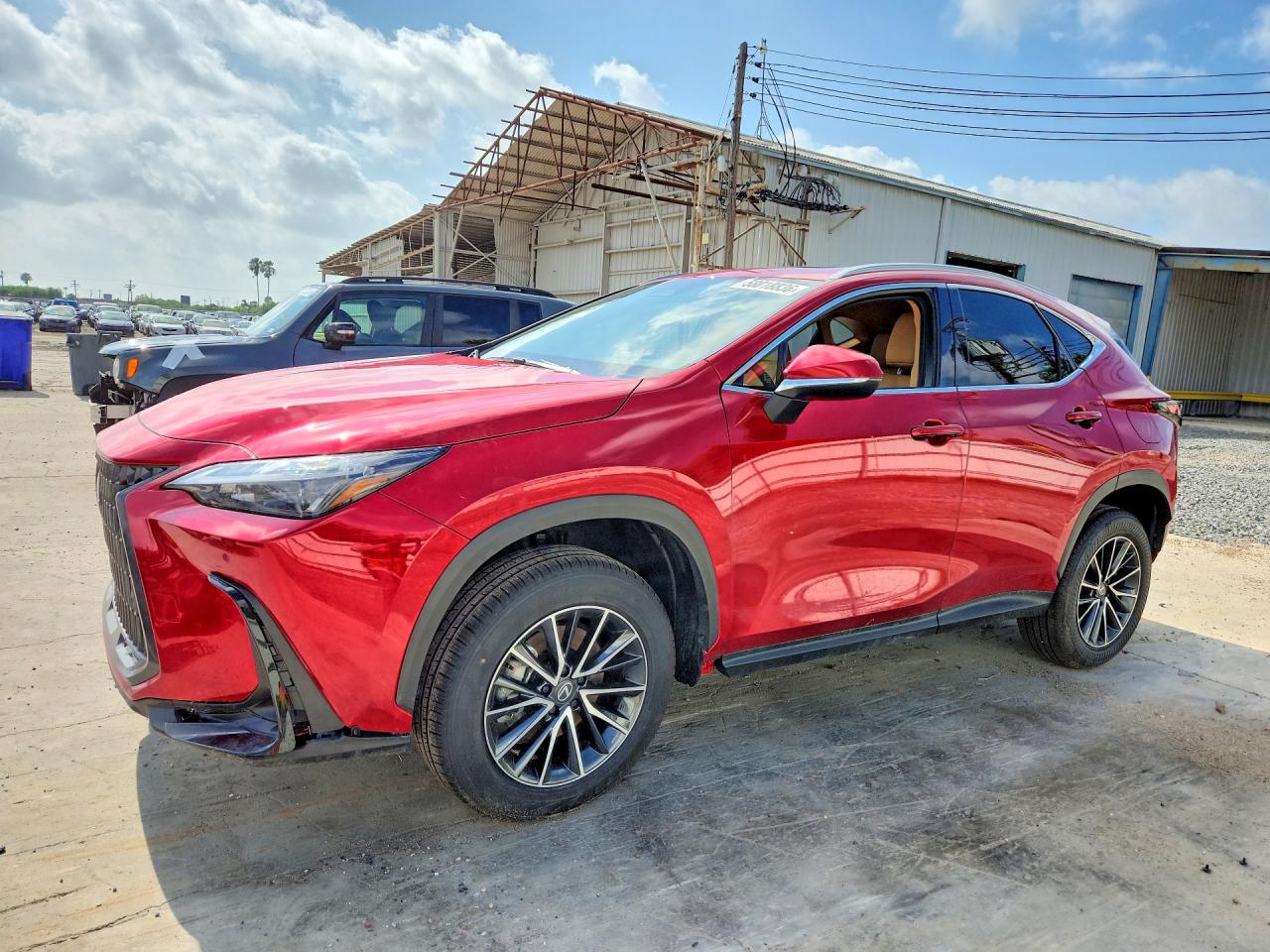 JTJGCCAZ8T2040336 · 2026 LEXUS NX 350H