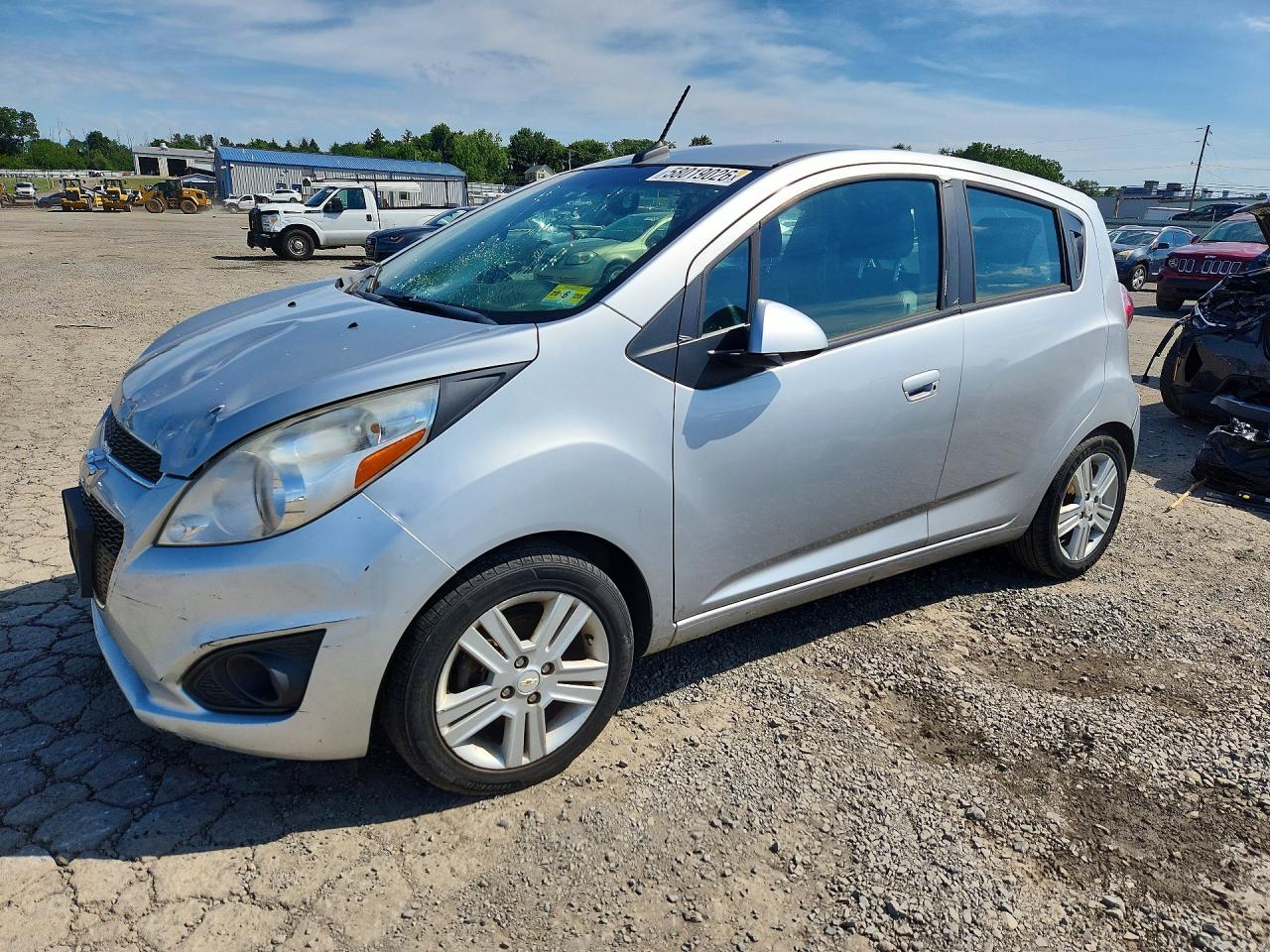 KL8CB6S94EC540133 · 2014 CHEVROLET SPARK
