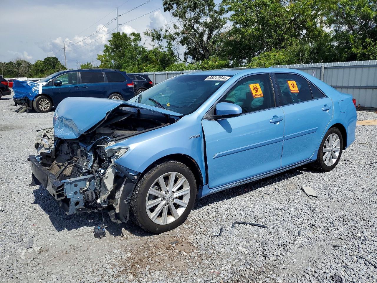 4T1BD1FK7DU071699 · 2013 TOYOTA CAMRY HYBRID