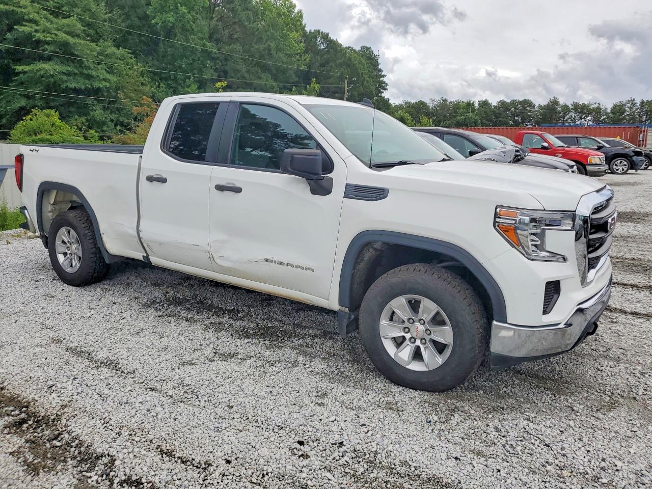 1GTR9AEK5NZ207113 · 2022 GMC SIERRA LIMITED · 4/12