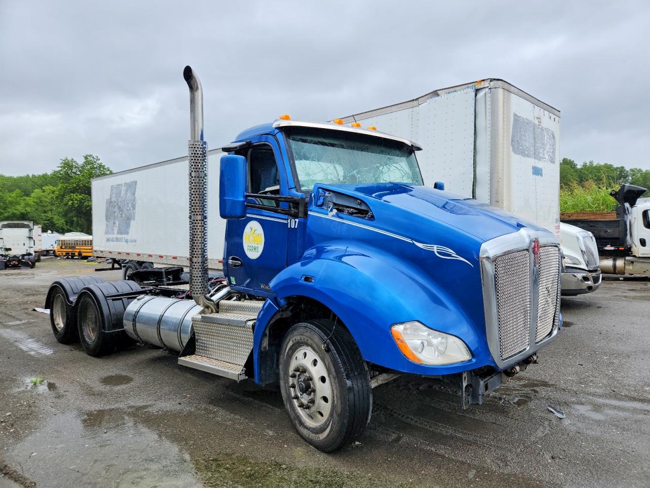 1XKYDP9X7GJ129099 · 2016 KENWORTH T680