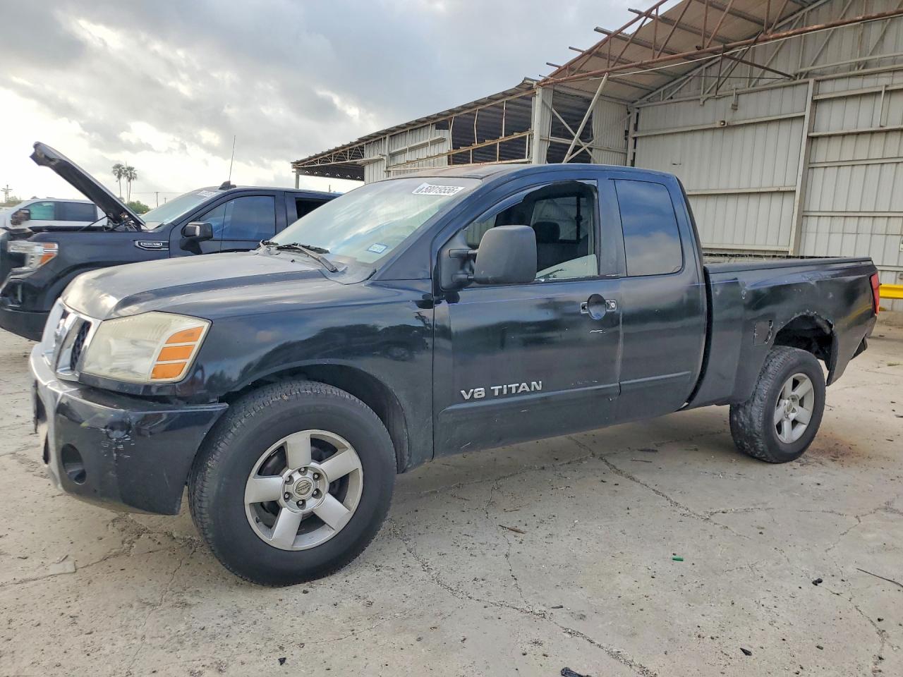 1N6BA06B95N543353 · 2005 NISSAN TITAN