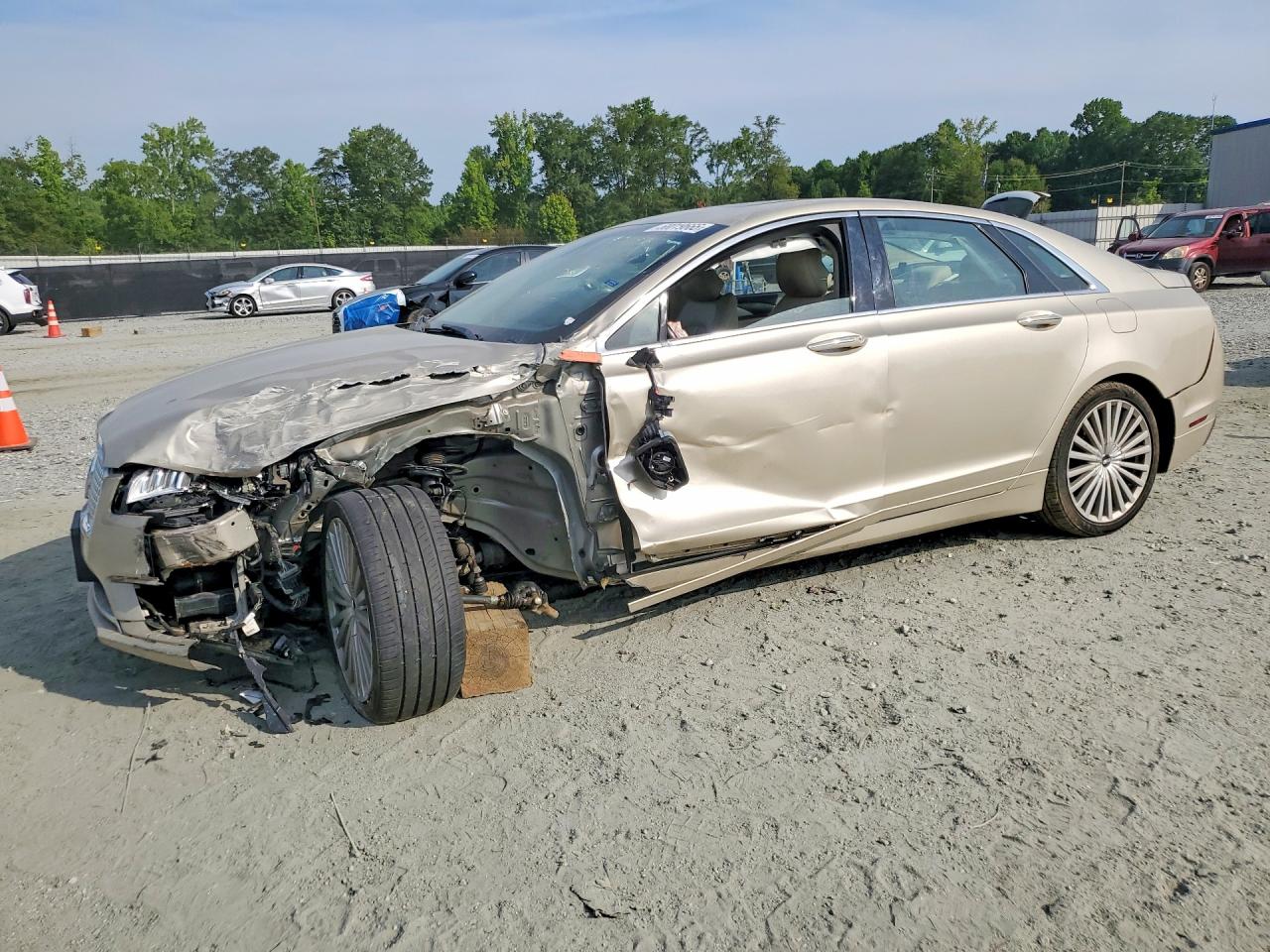 3LN6L5F93HR644006 · 2017 LINCOLN MKZ