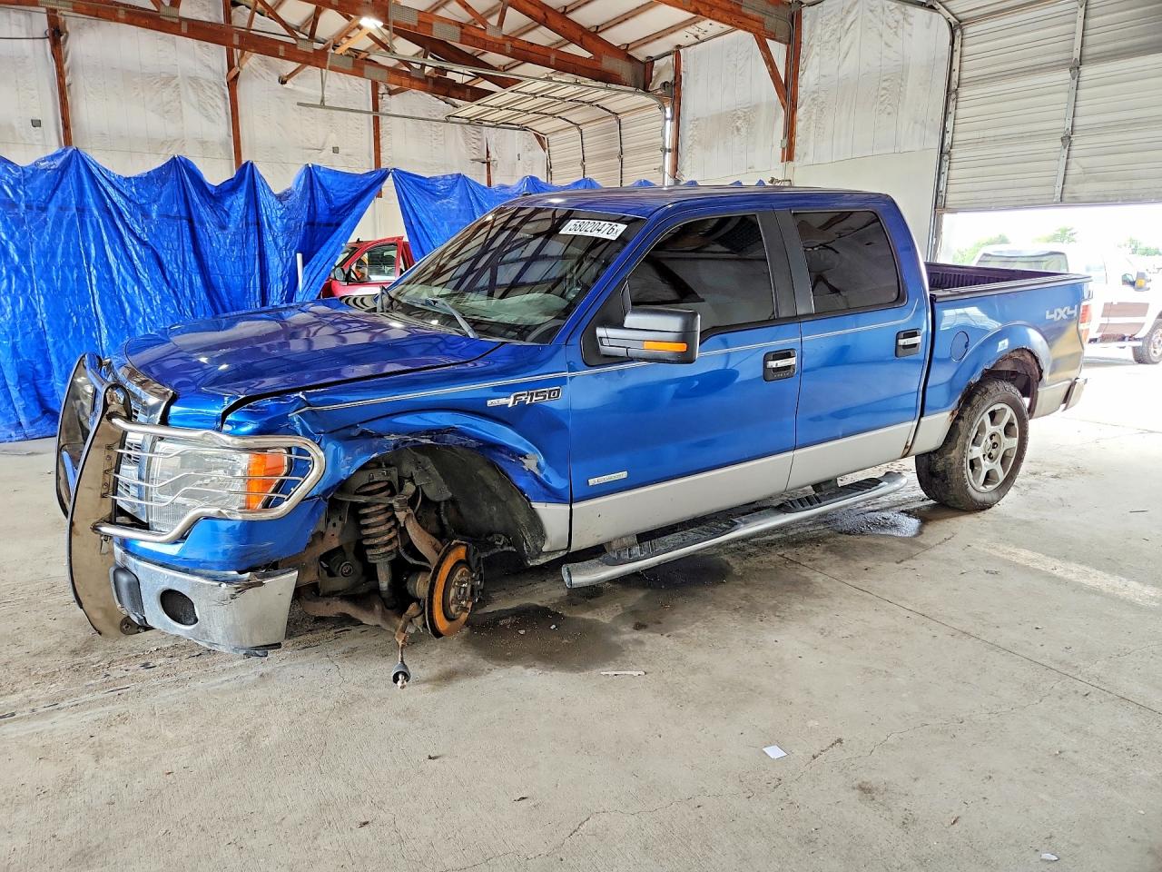 2013 FORD F150