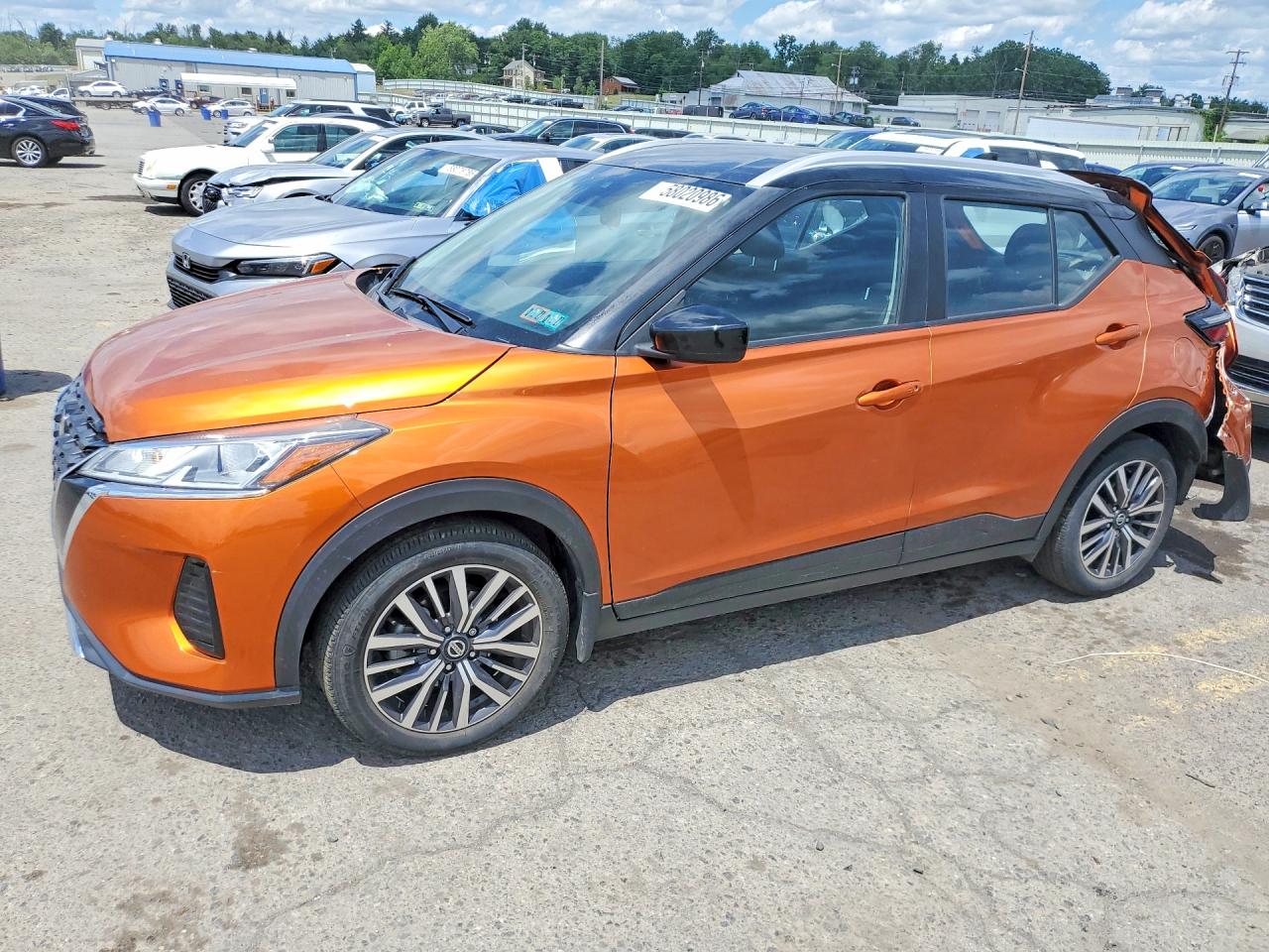 3N1CP5CV7ML470583 · 2021 NISSAN KICKS