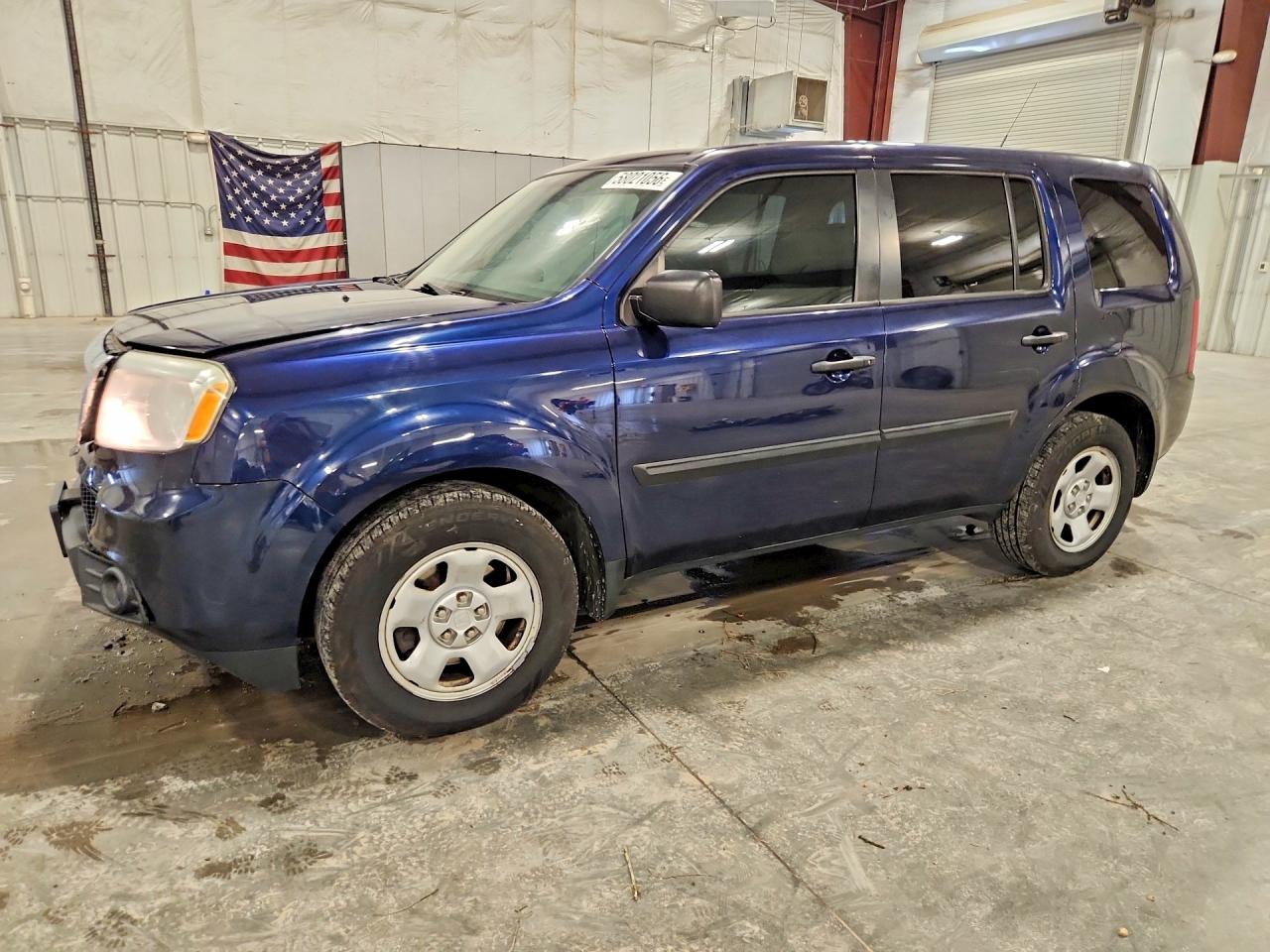 5FNYF4H25EB019912 · 2014 HONDA PILOT