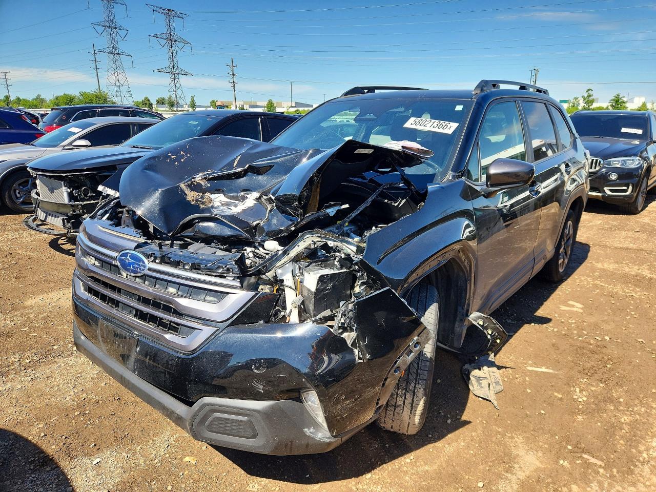 JF2SLDBC6SH576468 · 2025 SUBARU FORESTER