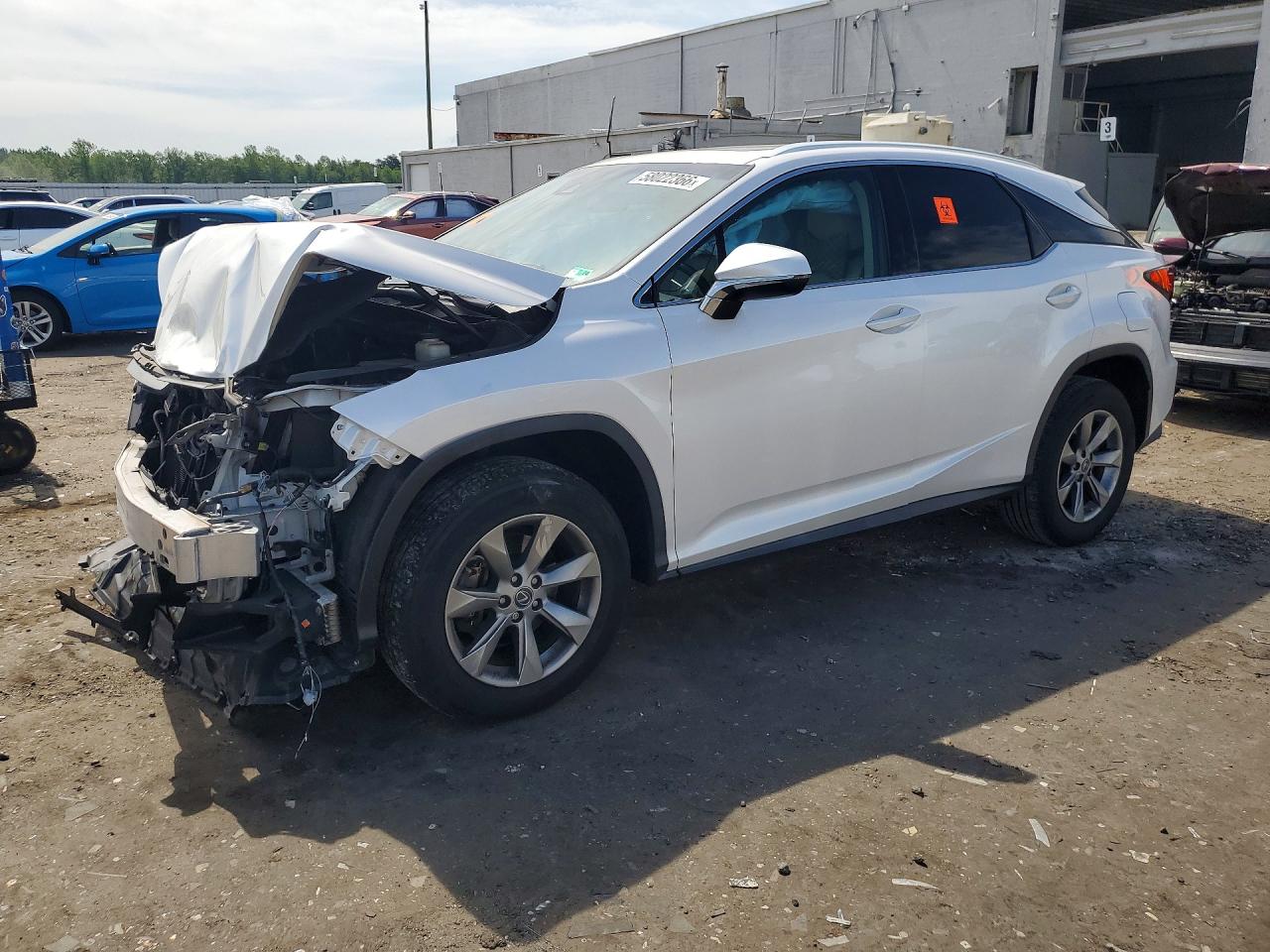 2T2BZMCA6JC142835 · 2018 LEXUS RX 350