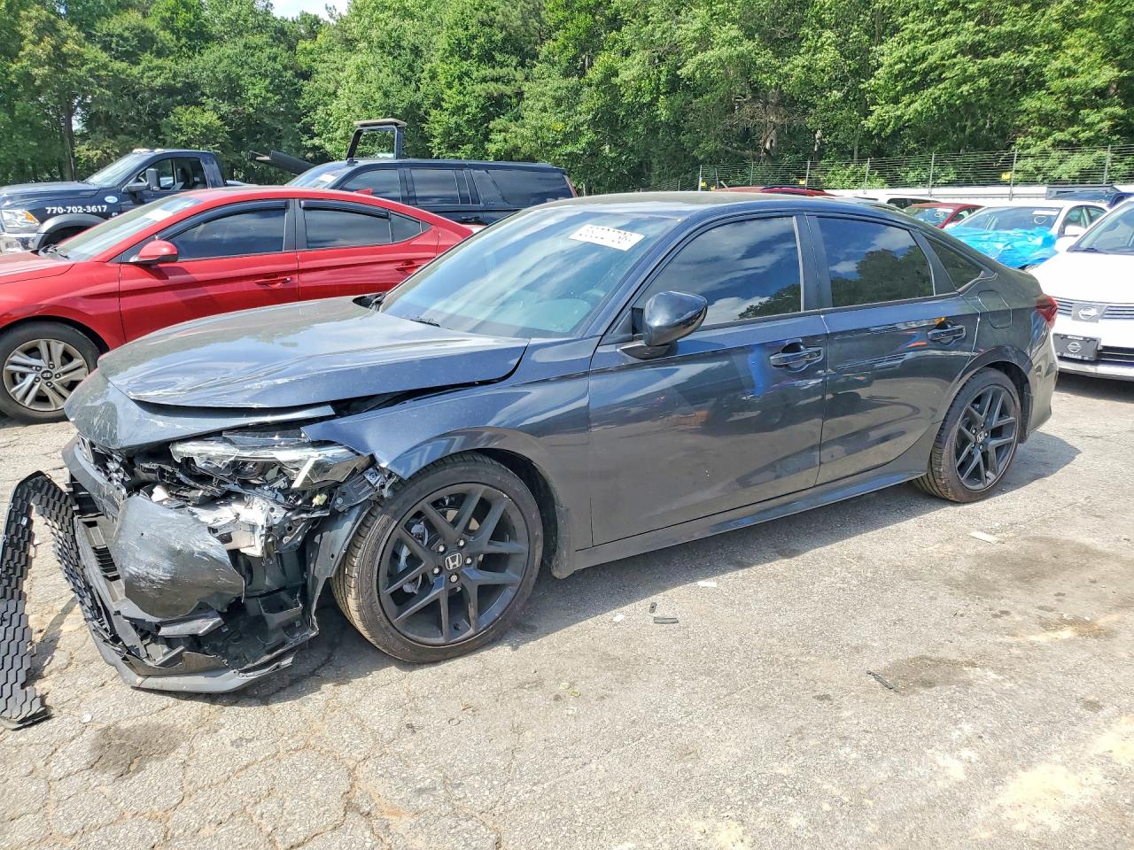 2HGFE2F51TH581617 · 2026 HONDA CIVIC