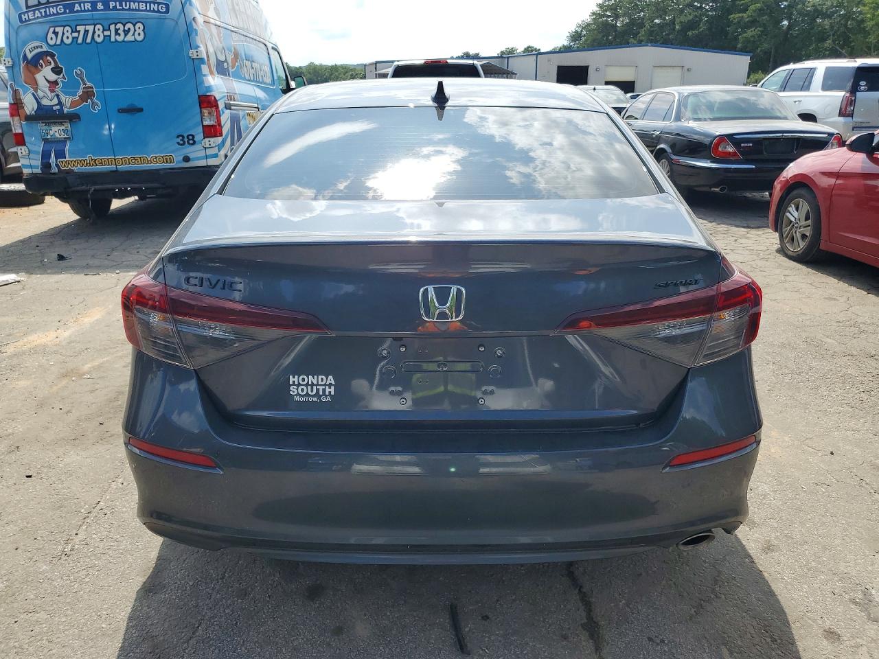 2HGFE2F51TH581617 · 2026 HONDA CIVIC · 6/12
