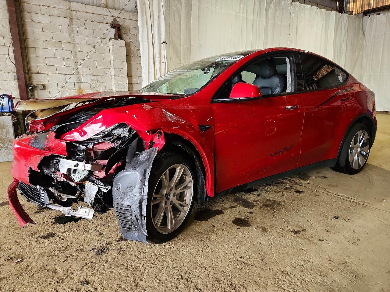 2021 TESLA MODEL Y
