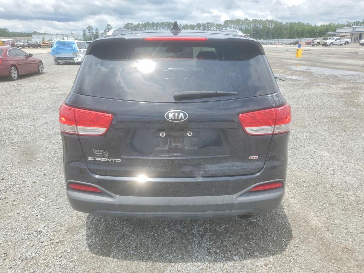5XYPG431HG198247 · 2017 KIA SORENTO · 6/13