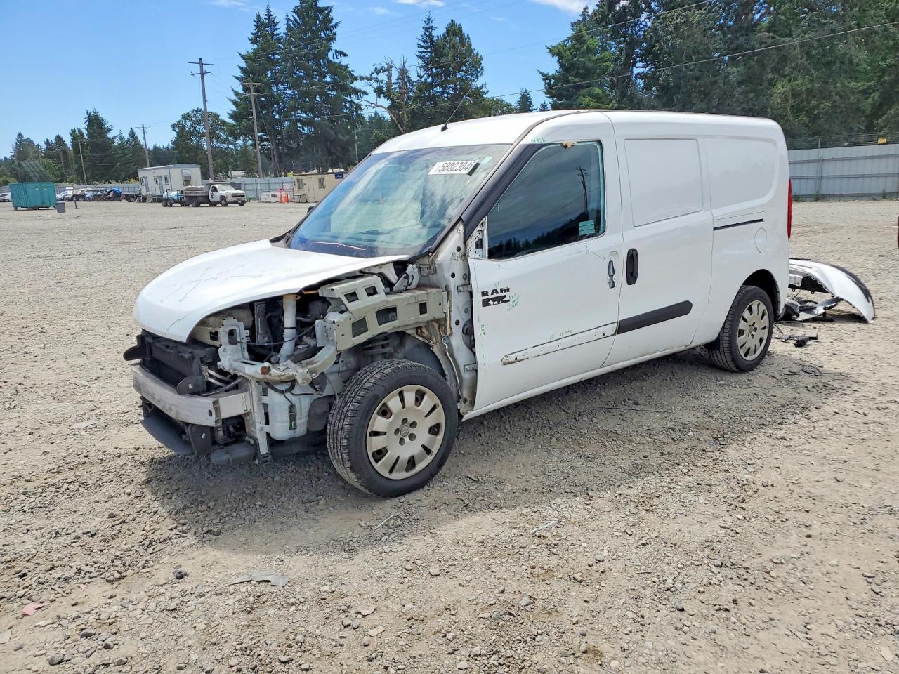 ZFBERFBB6J6H99056 · 2018 RAM PROMASTER CITY