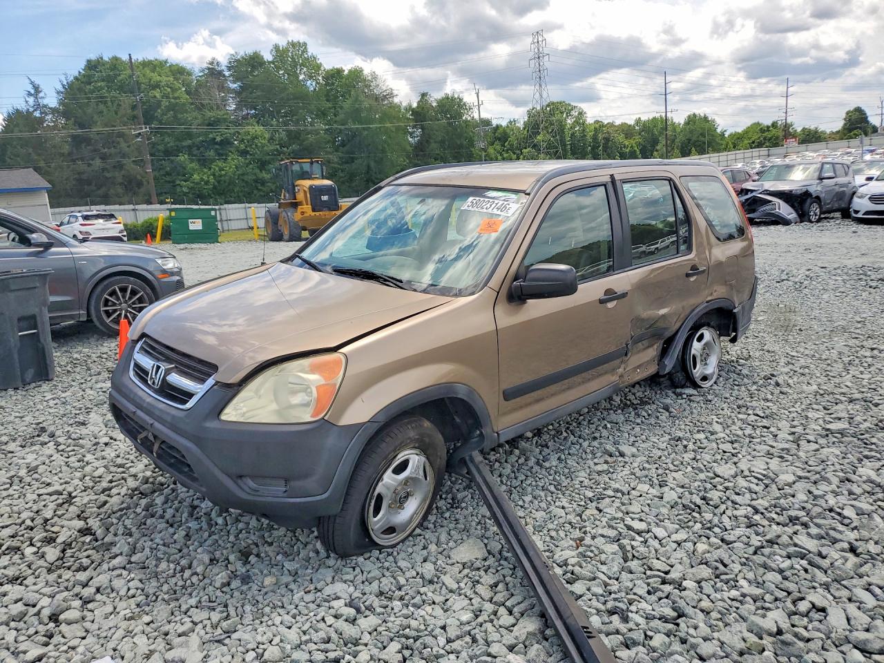 SHSRD78494U227232 · 2004 HONDA CR-V