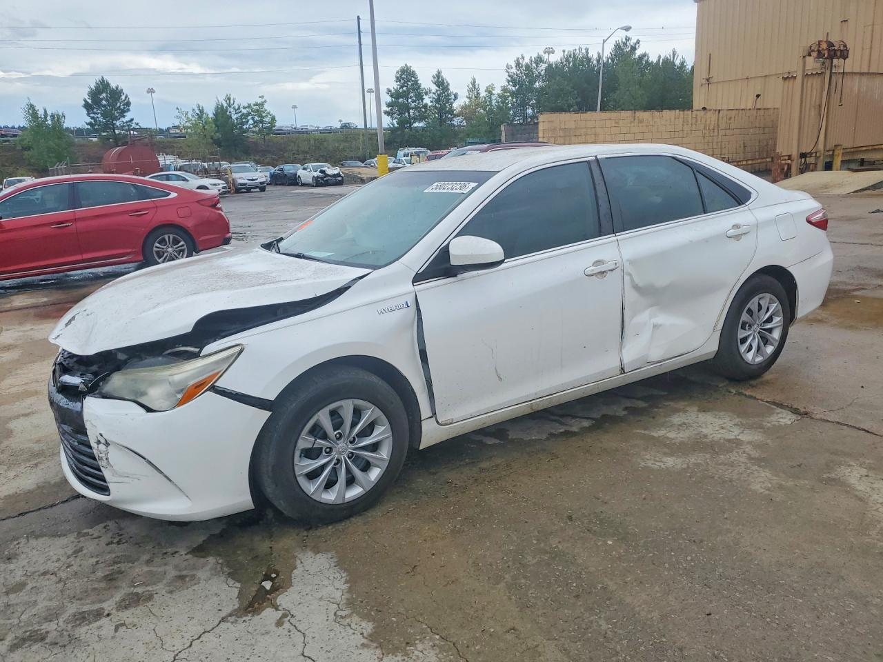 4T1BD1FK7FU162152 · 2015 TOYOTA CAMRY HYBRID