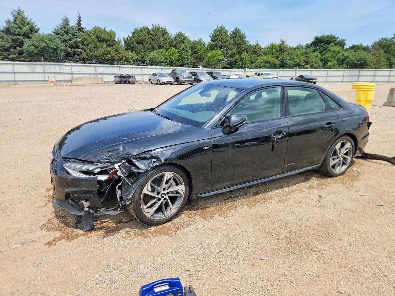WAUEAAF49MA025320 · 2021 AUDI A4
