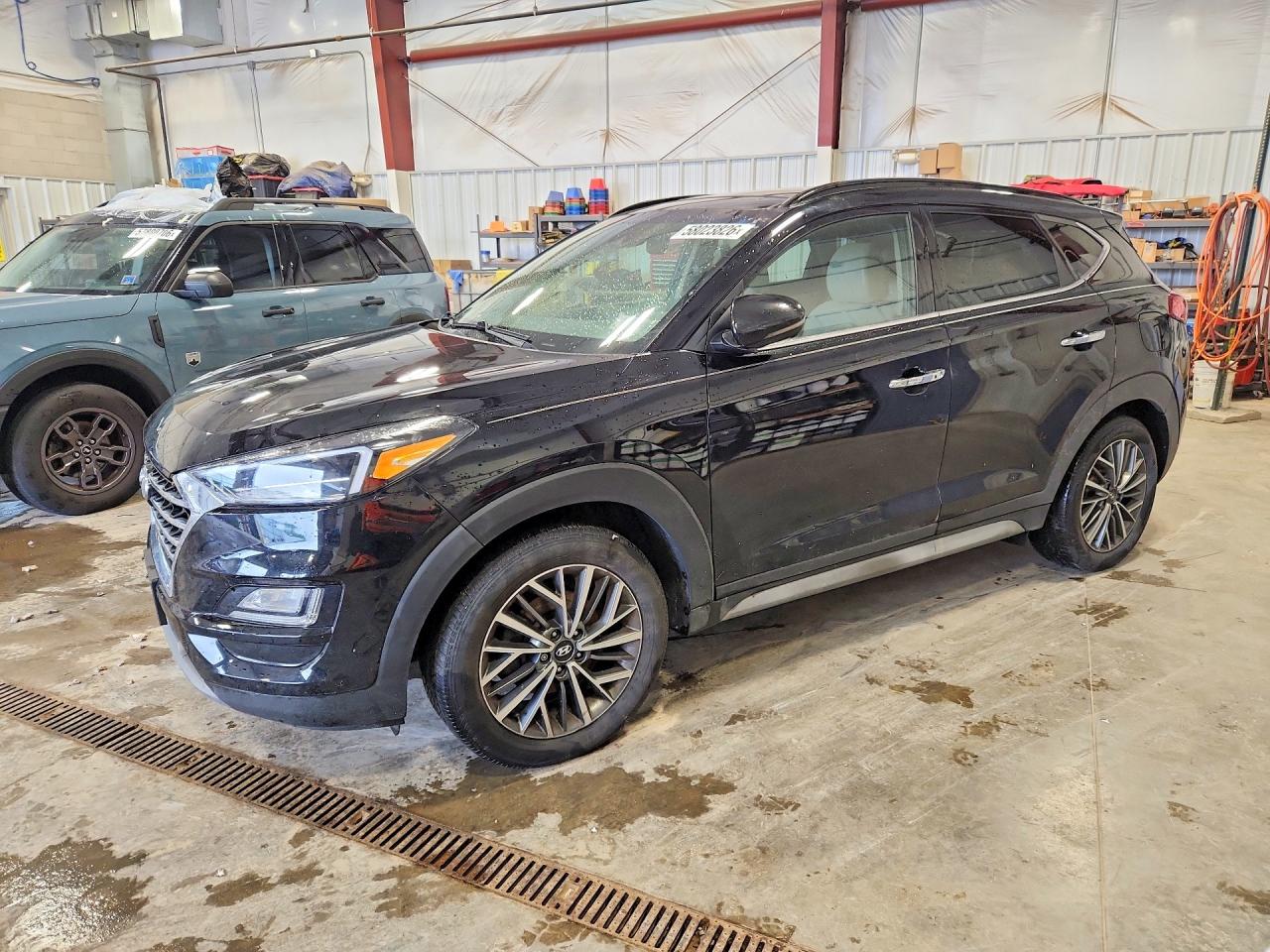 KM8J3CAL5MU316624 · 2021 HYUNDAI TUCSON