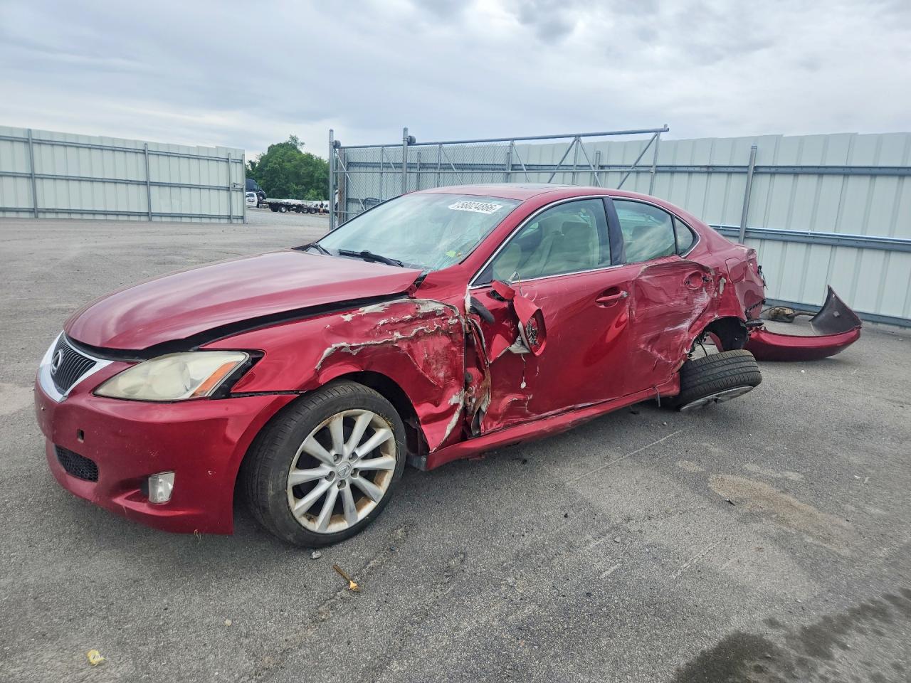 JTHCK262495029107 · 2009 LEXUS IS