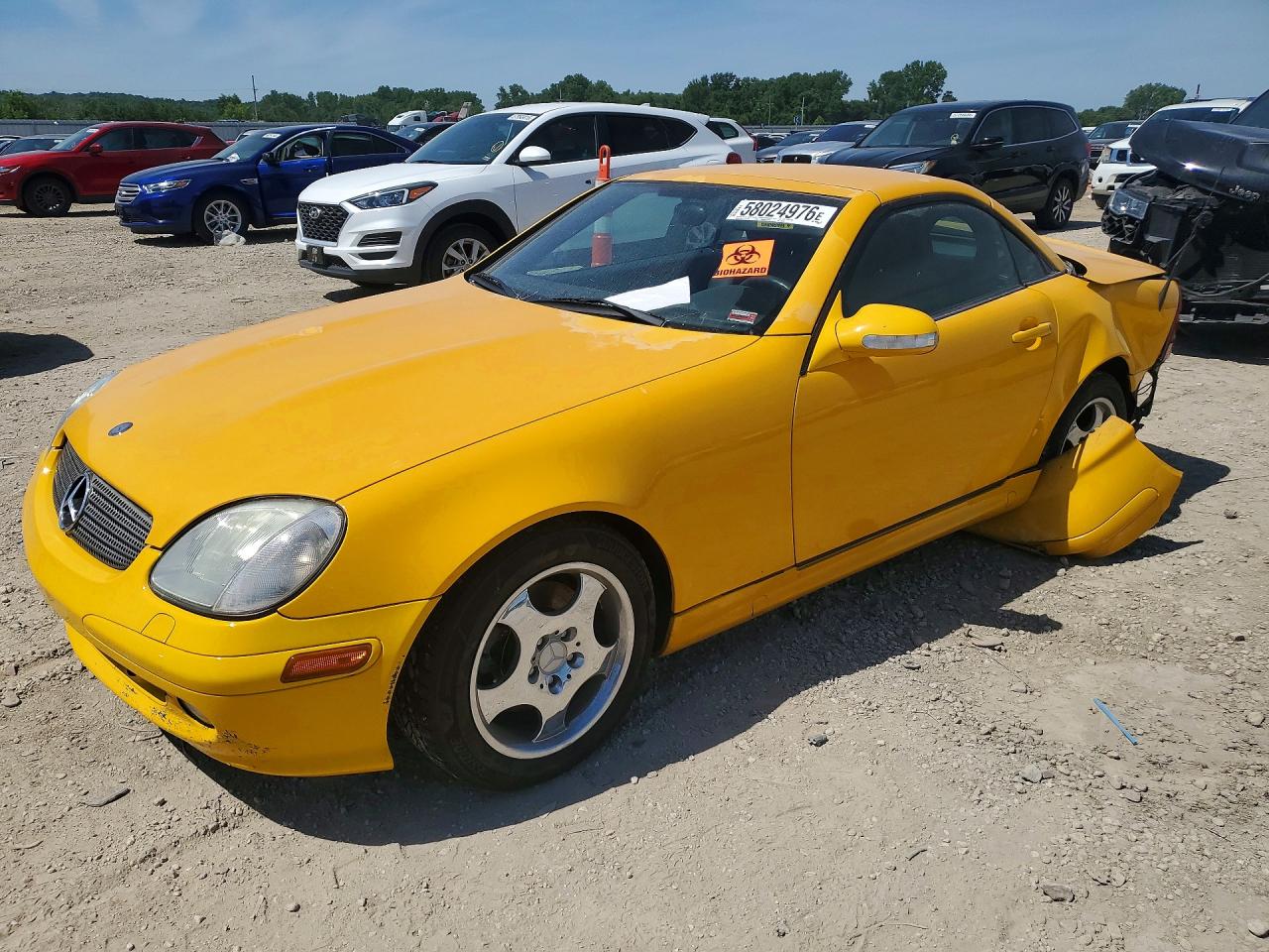 2002 MERCEDES-BENZ SLK