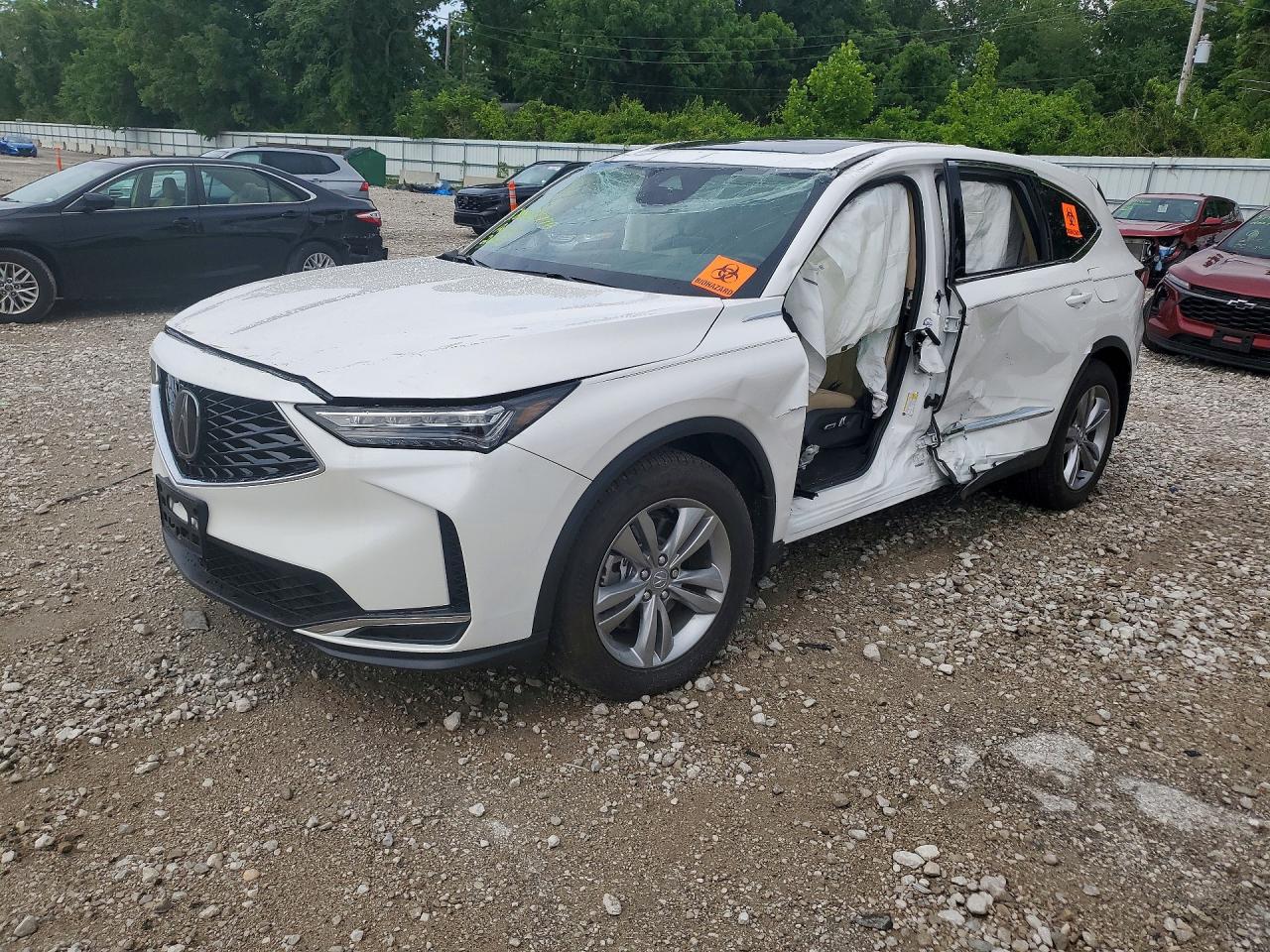 5J8YE1H34SL035569 · 2025 ACURA MDX