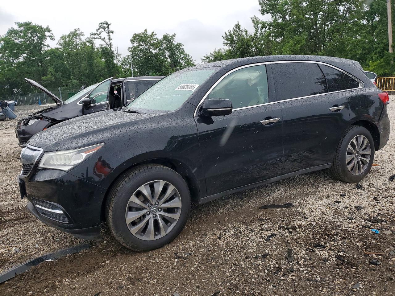 5FRYD4H48EB025032 · 2014 ACURA MDX