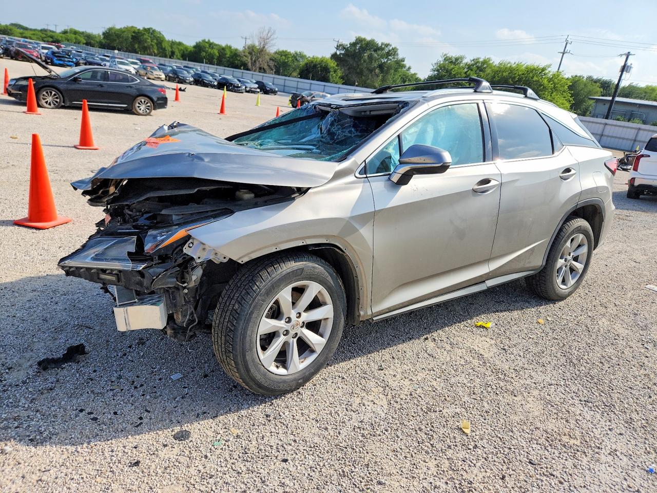 2T2ZZMCA9HC038803 · 2017 LEXUS RX 350