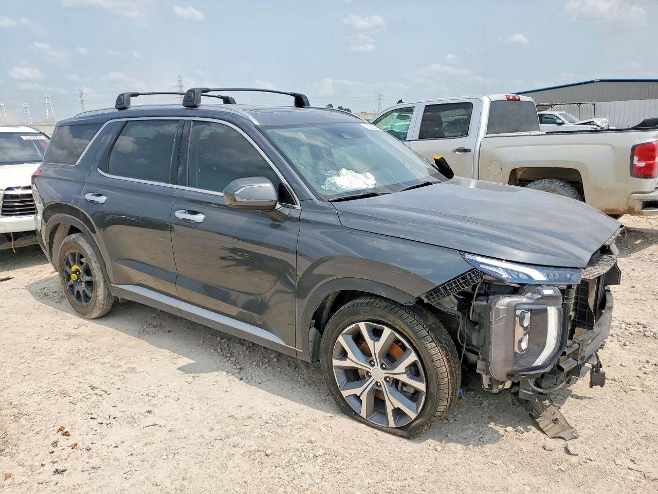 KM8R44HE3MU335556 · 2021 HYUNDAI PALISADE · 4/13