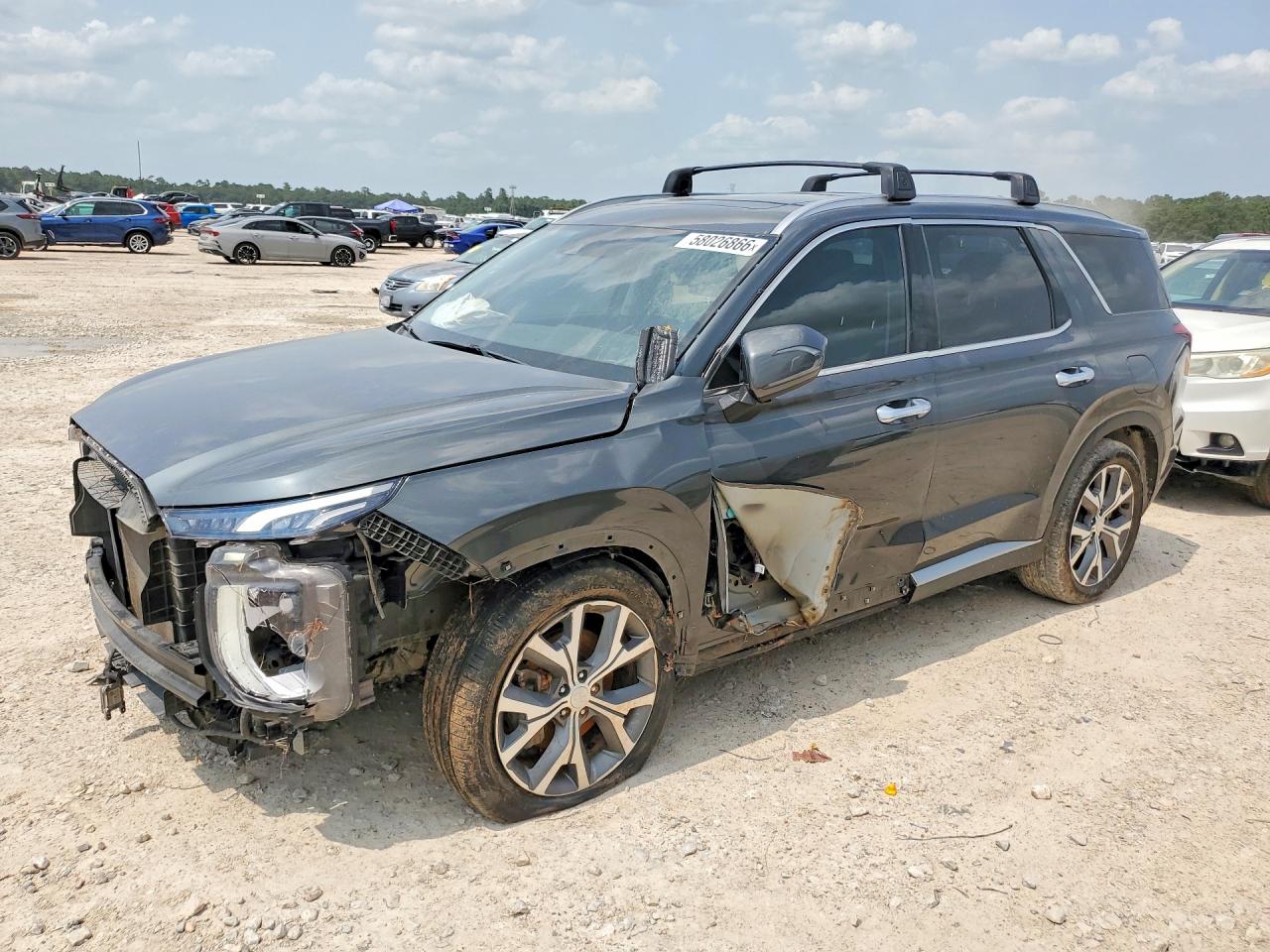 KM8R44HE3MU335556 · 2021 HYUNDAI PALISADE