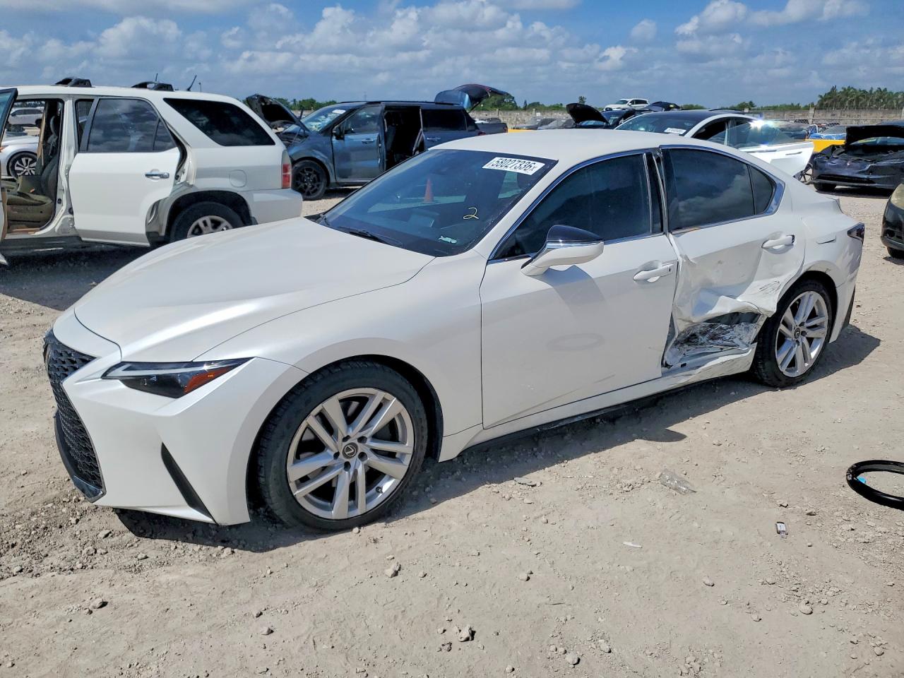 JTHAA1D29N5122187 · 2022 LEXUS IS