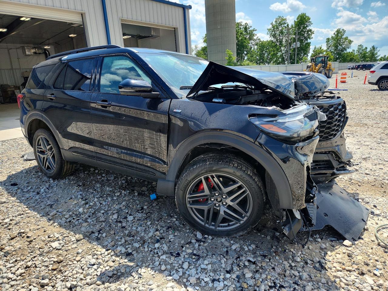 1FMUK8KH8SGC54946 · 2025 FORD EXPLORER · 4/13