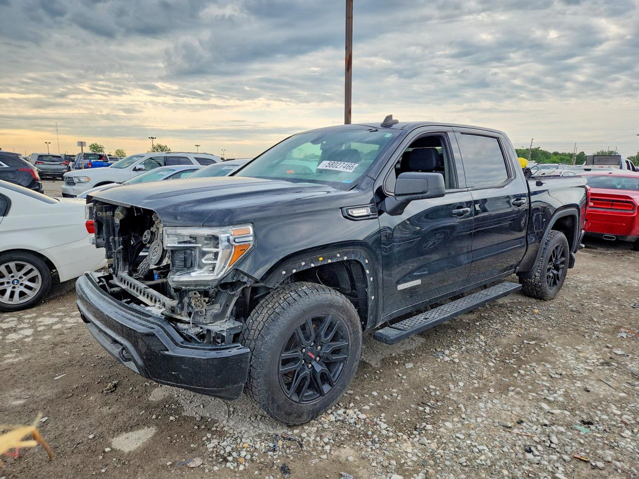 2021 GMC SIERRA