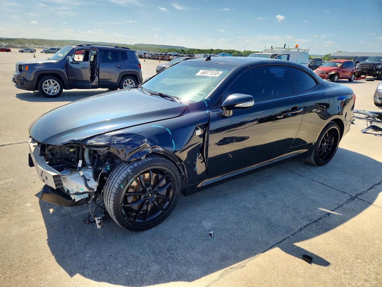 JTHFE2C24D2509585 · 2013 LEXUS IS