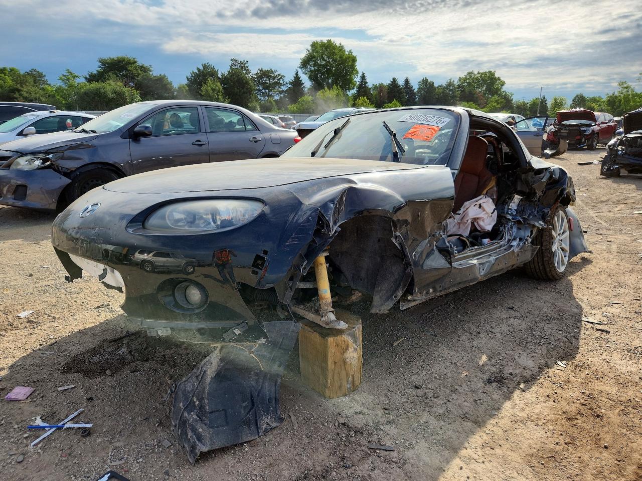 JM1NC26F280144309 · 2008 MAZDA MX-5 MIATA