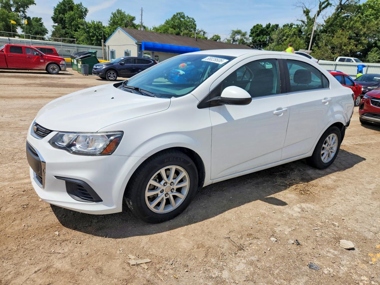 1G1JD5SHXH4116814 · 2017 CHEVROLET SONIC