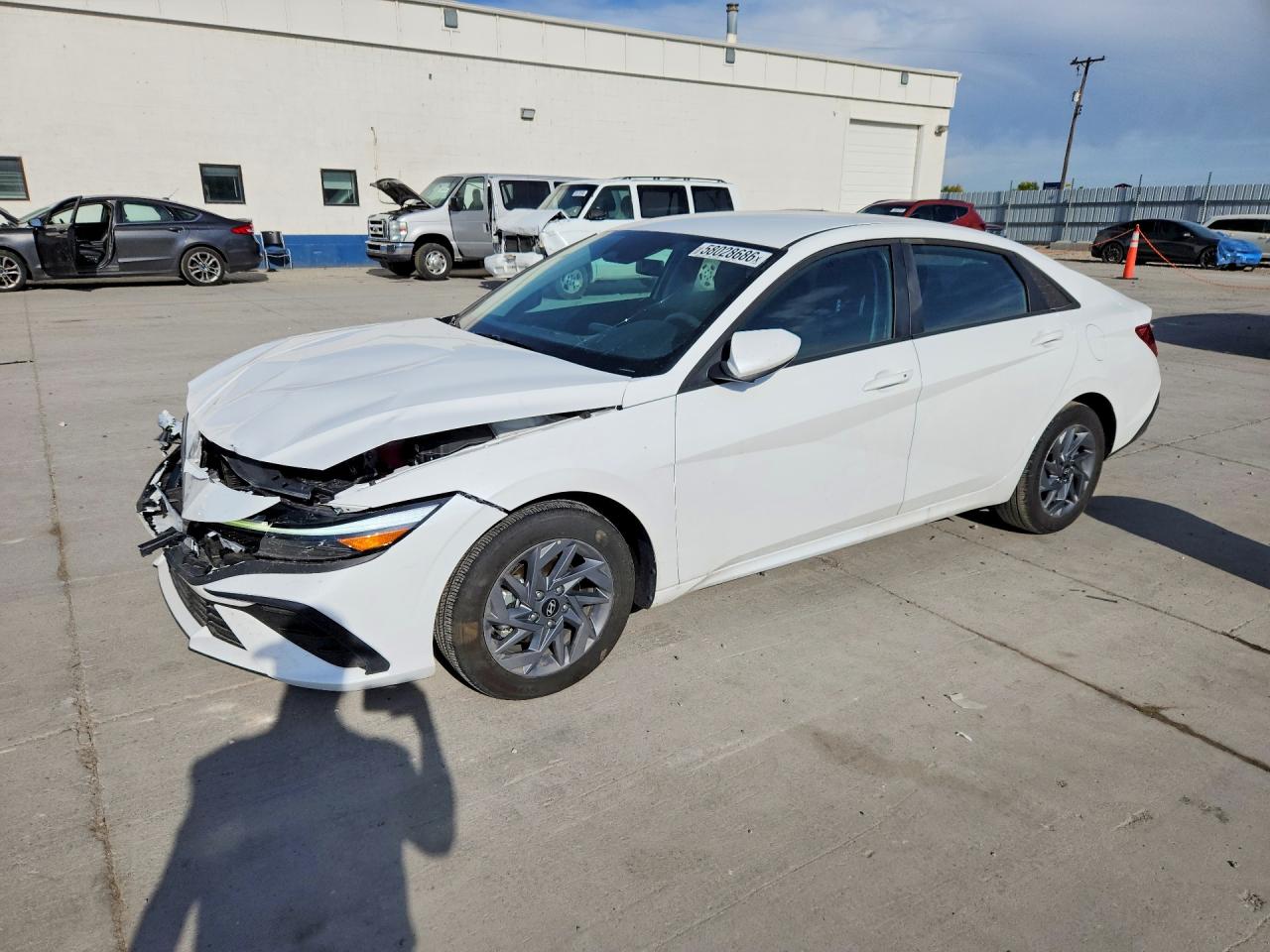 KMHLM4DJ6SU178949 · 2025 HYUNDAI ELANTRA HYBRID