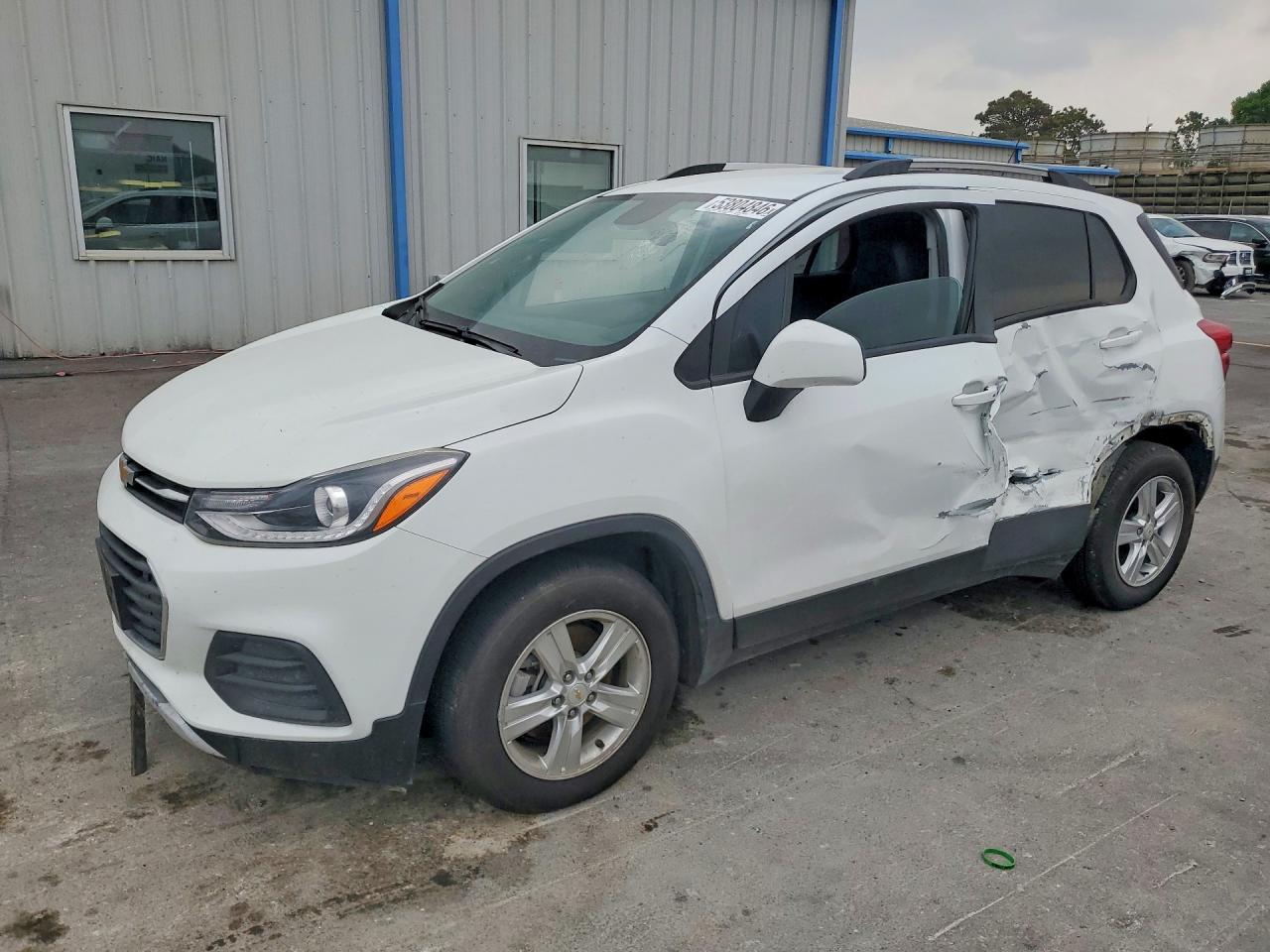 KL7CJLSB2MB343877 · 2021 CHEVROLET TRAX