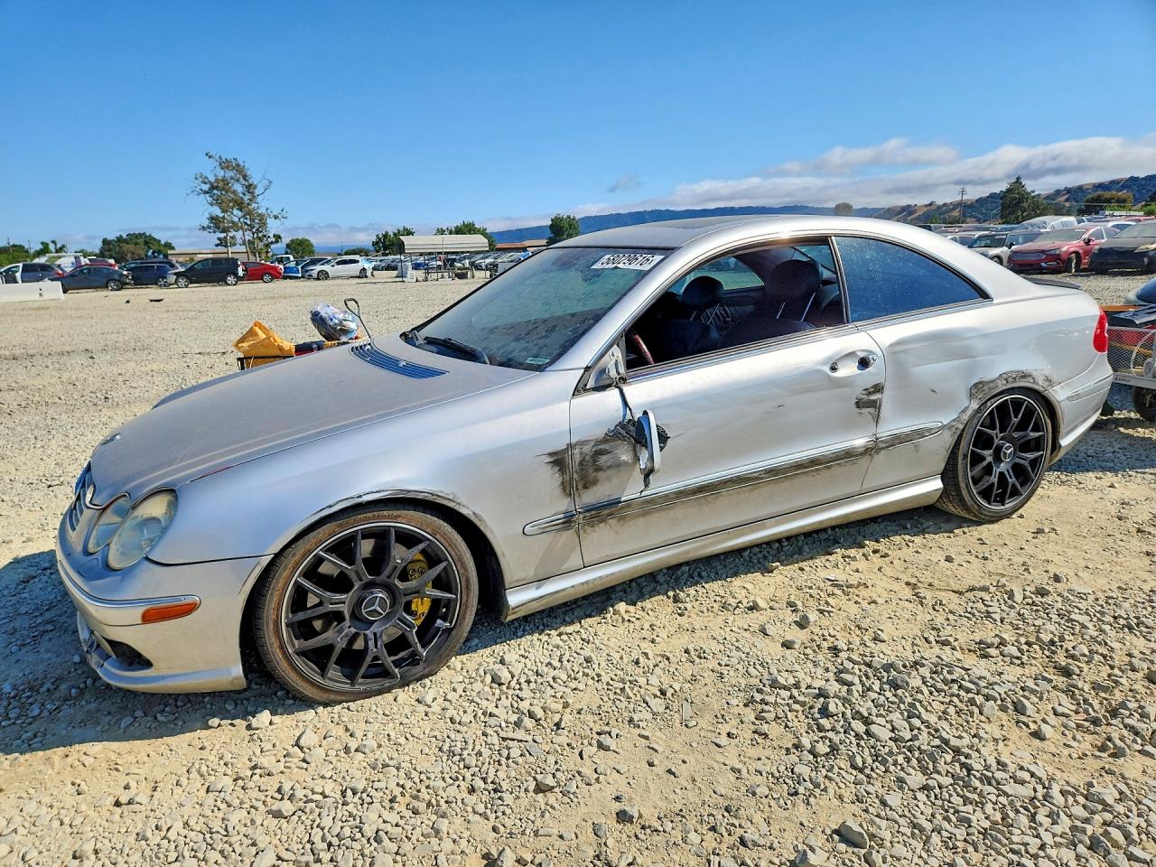 WDBTJ75JX5F133694 · 2005 MERCEDES-BENZ CLK