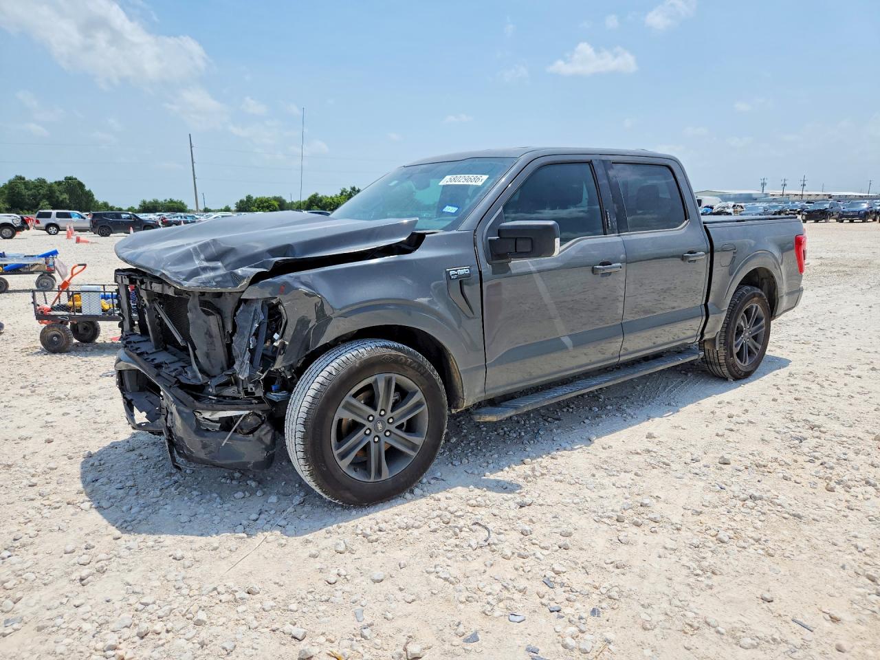 1FTFW1C87MFA32947 · 2021 FORD F150