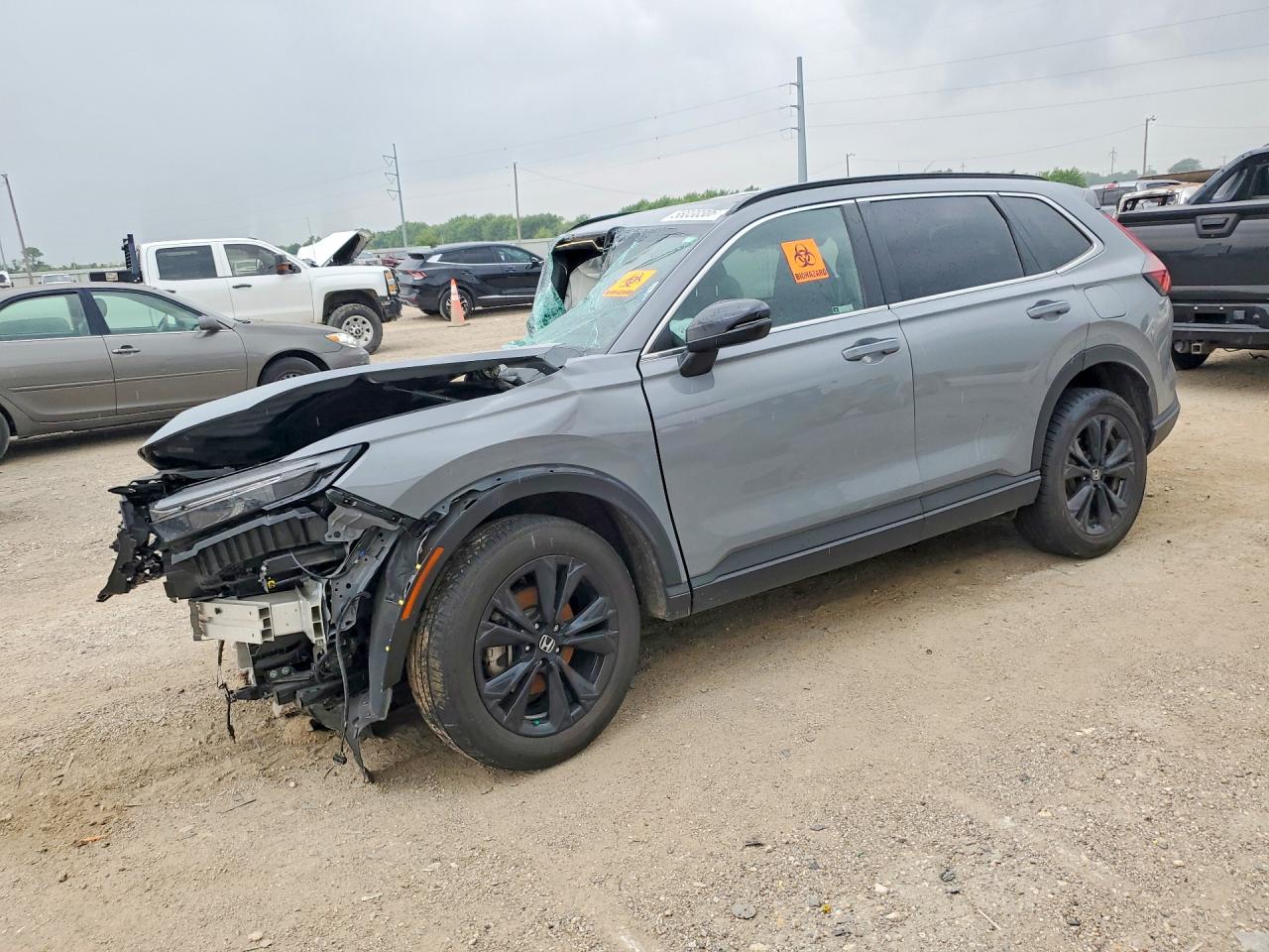 5J6RS6H97RL017049 · 2024 HONDA CR-V
