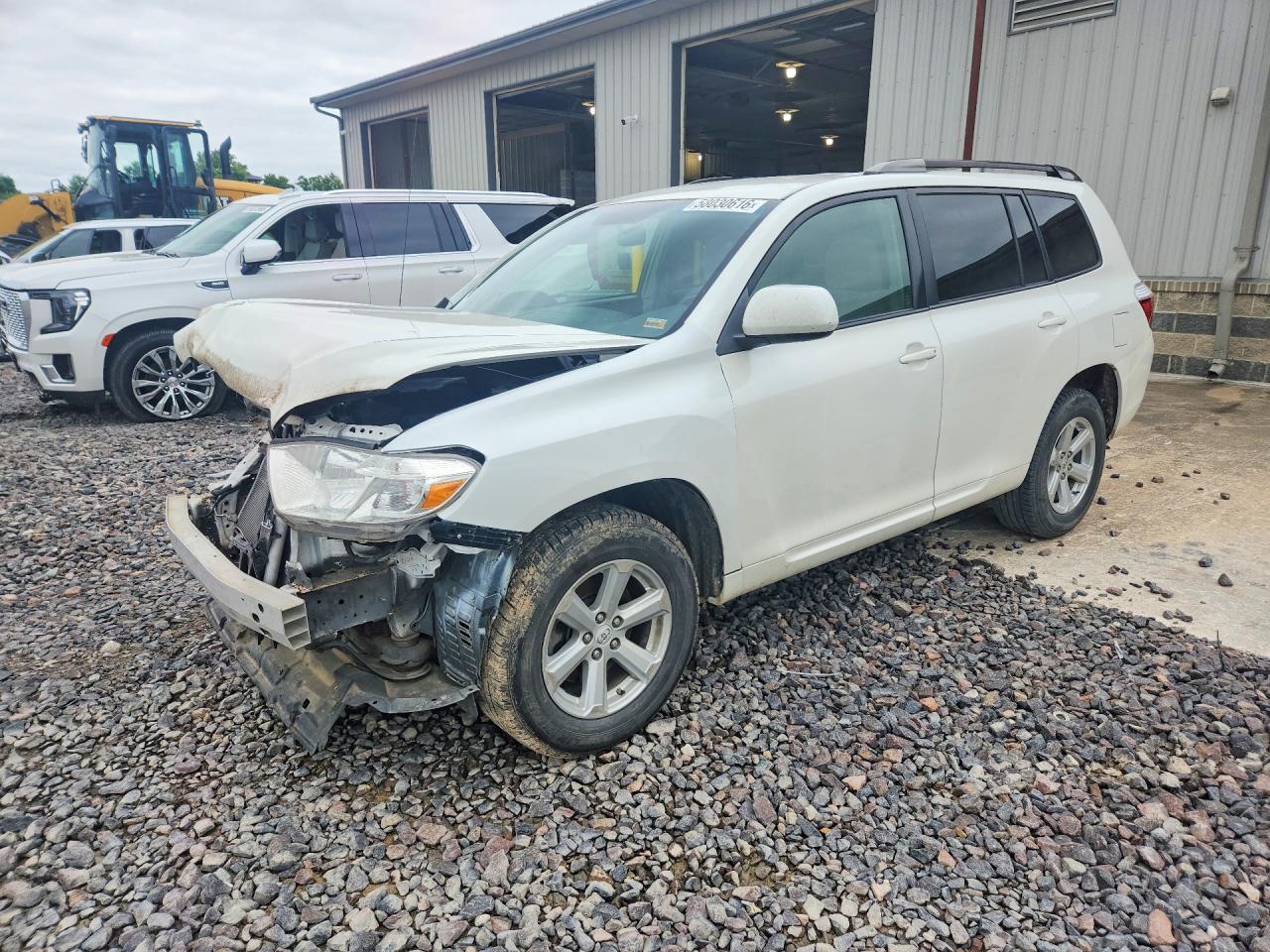 JTEDA41A392003968 · 2009 TOYOTA HIGHLANDER
