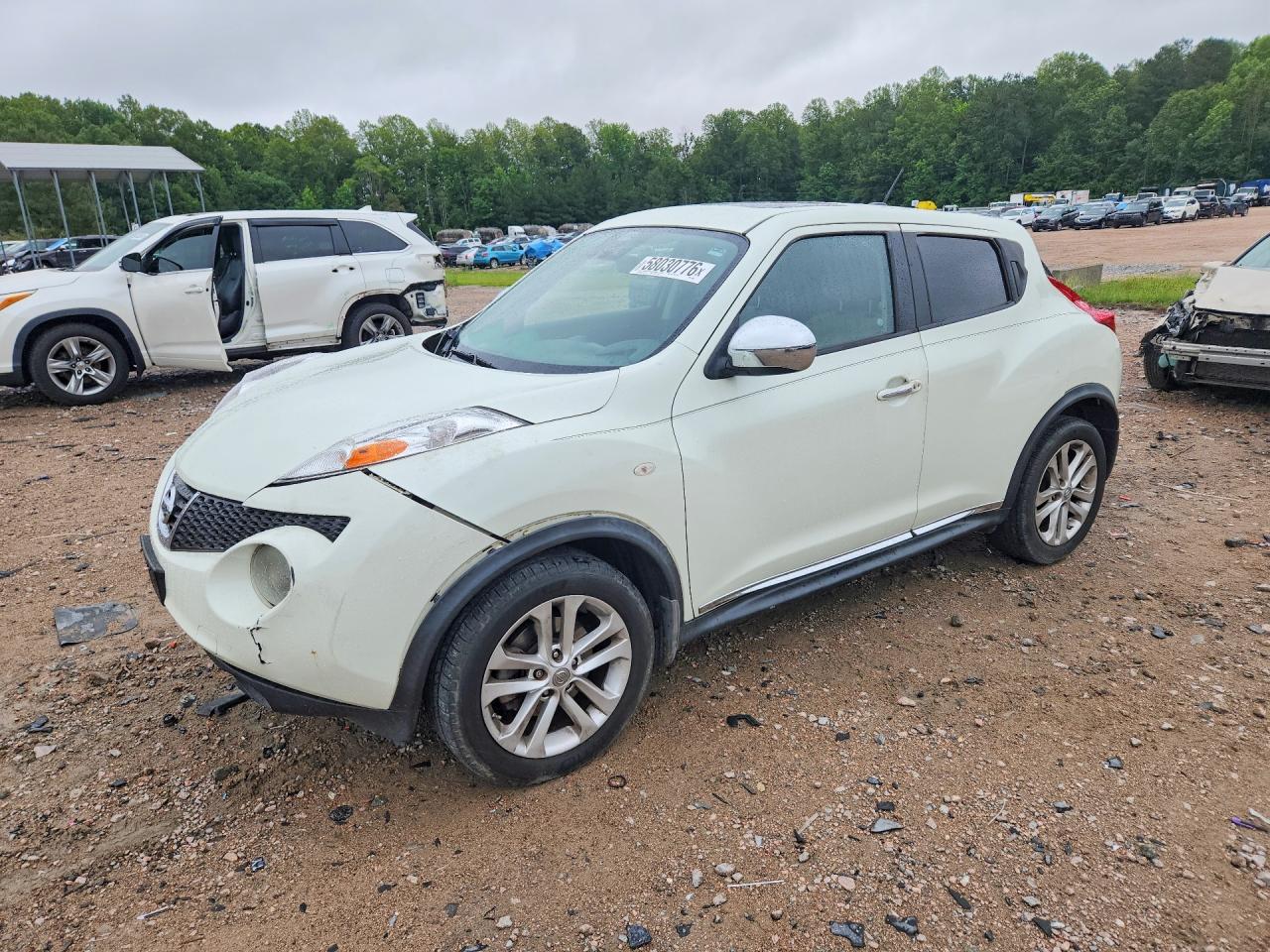 2012 NISSAN JUKE