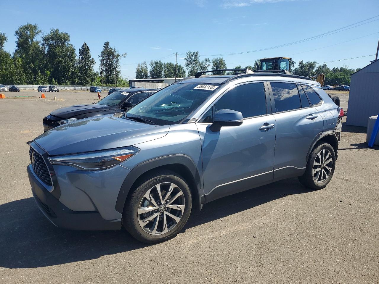 7MUDAABG3NV021384 · 2022 TOYOTA COROLLA CROSS