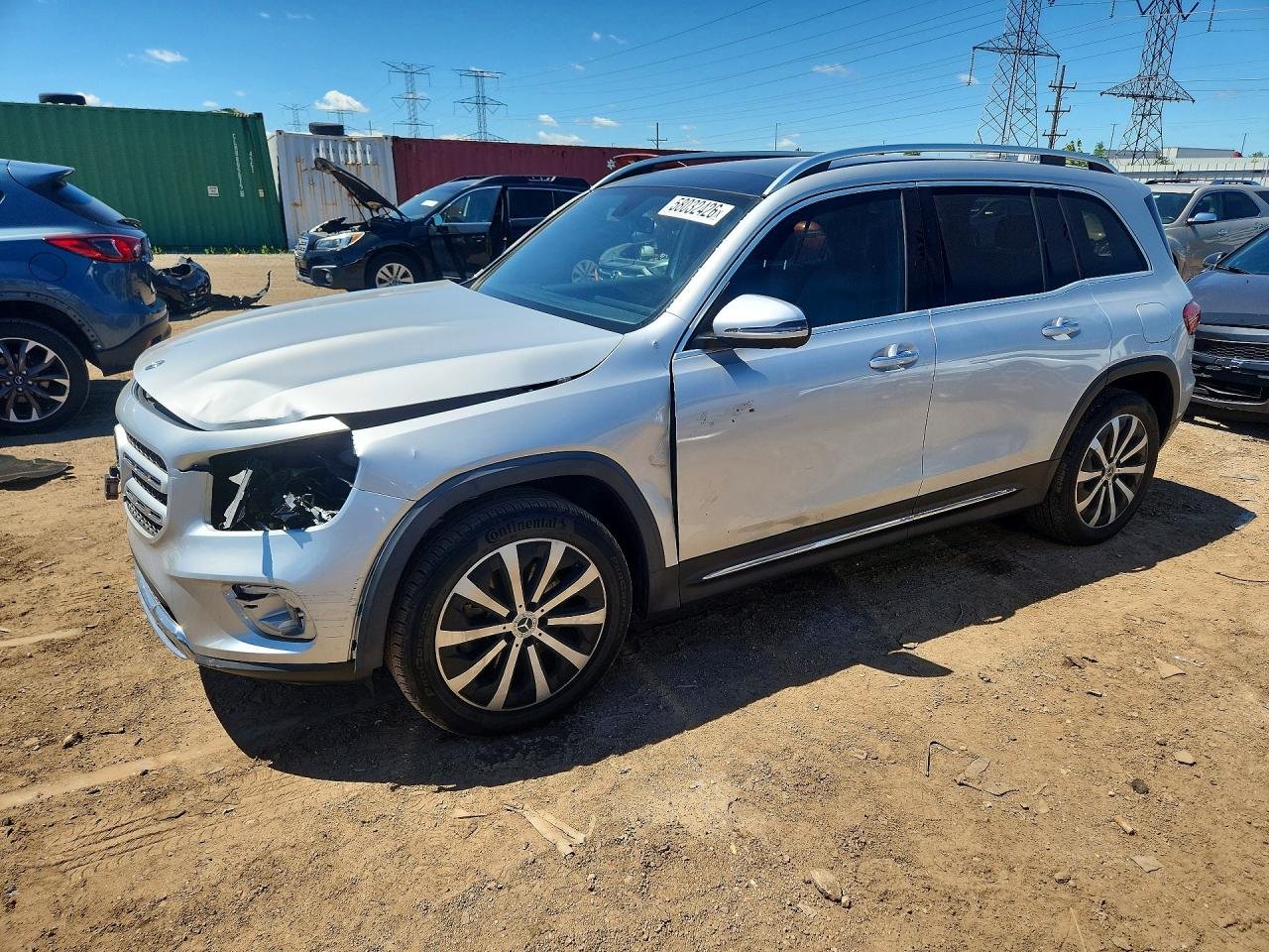 W1N4M4GB0LW049035 · 2020 MERCEDES-BENZ GLB