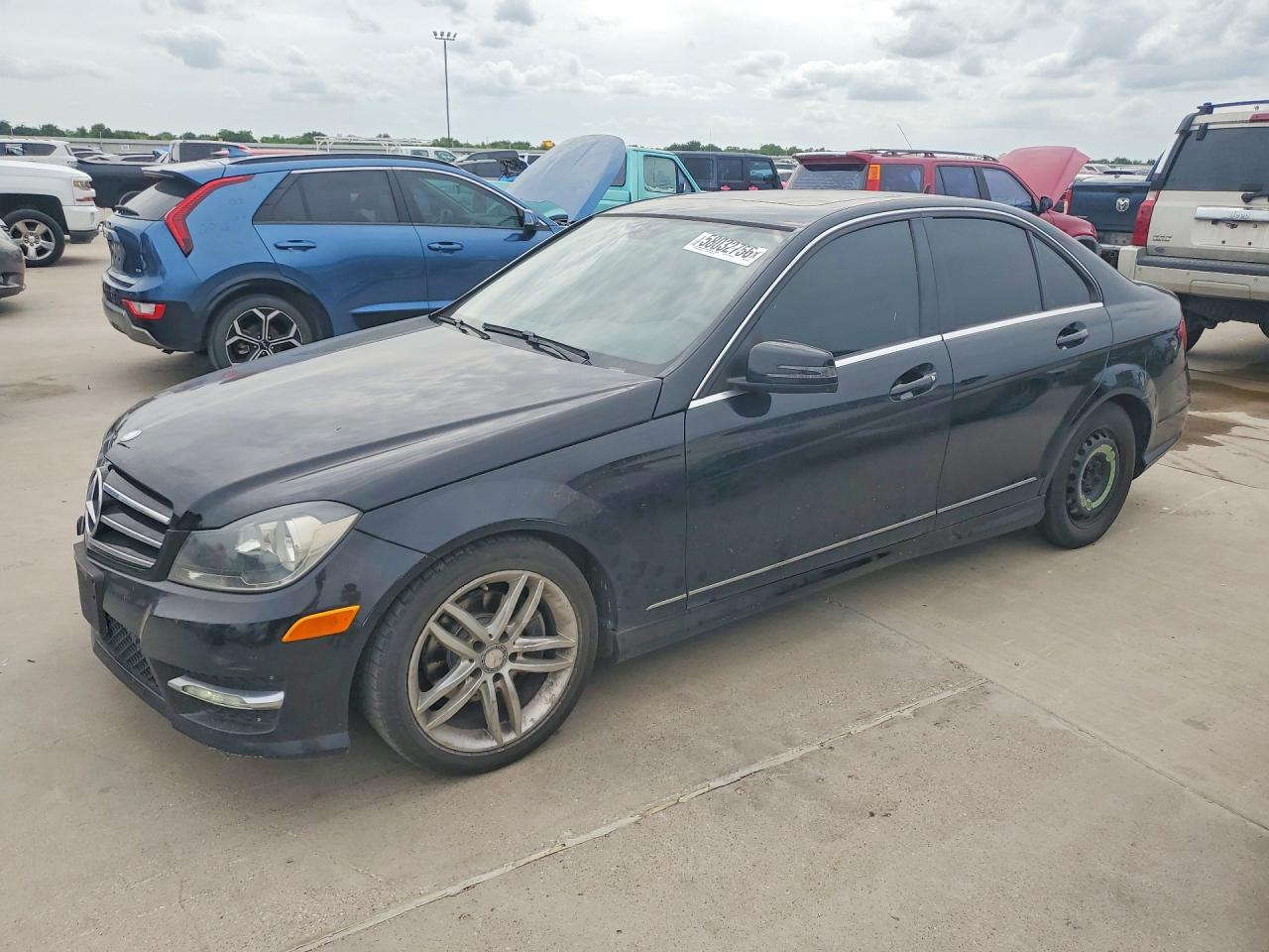 WDDGF4HB0ER305159 · 2014 MERCEDES-BENZ C